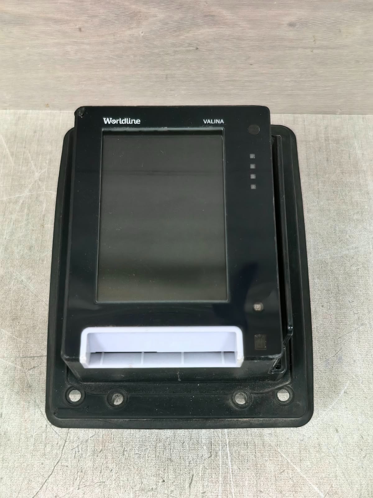WORLDLINE TB008 9077010001 WORLDLINE VALINA TB008 9077010001 UNATTENDED PAYMENT TERMINAL 1
