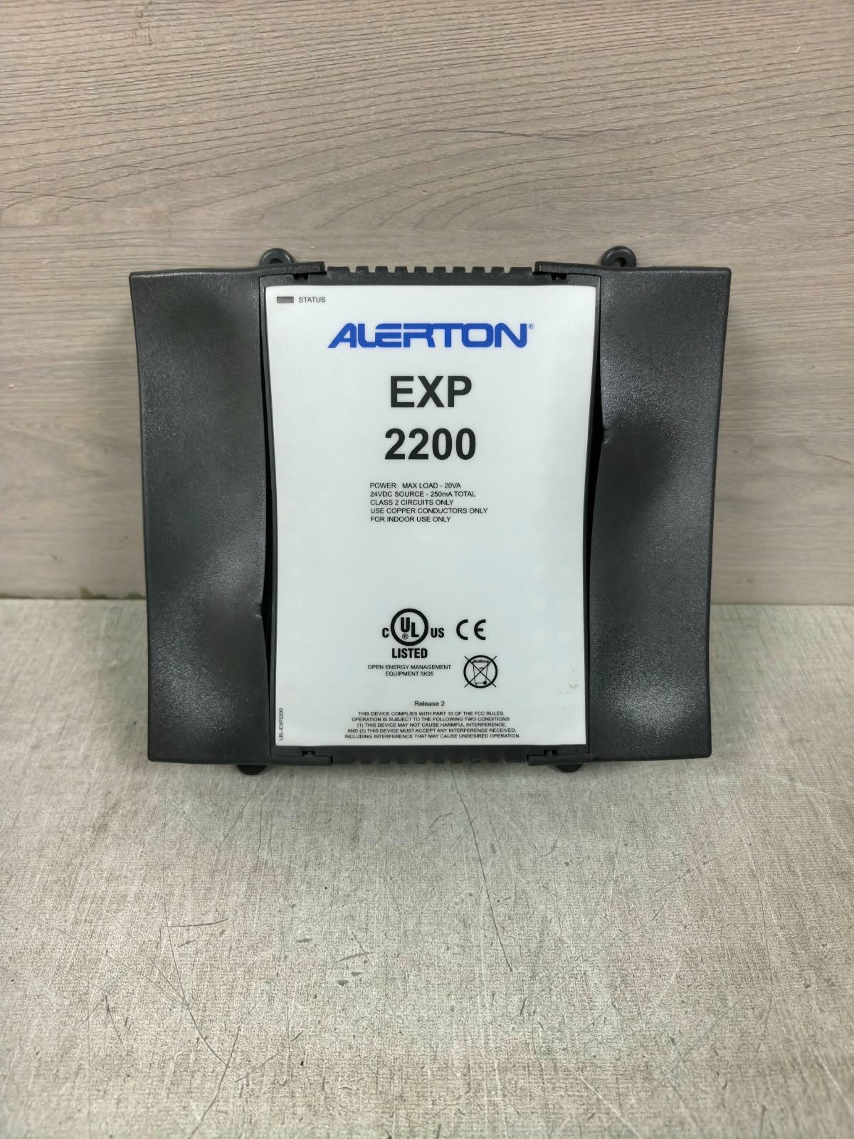 Alerton EXP 2200 50035975-001 REV.A ALERTON EXP 2200 50035975-001 REV.A MODULE 2