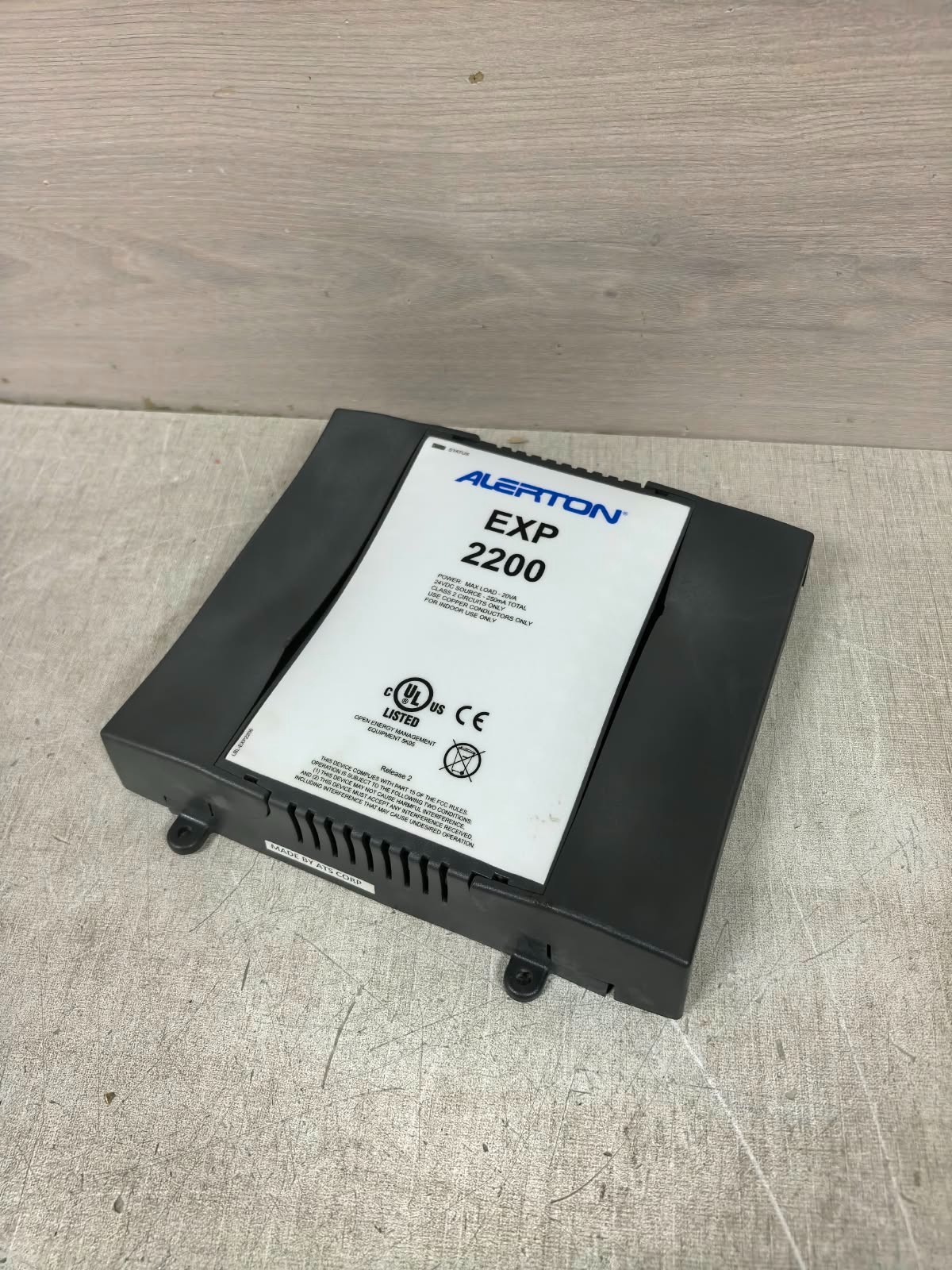 Alerton EXP 2200 50035975-001 REV.A ALERTON EXP 2200 50035975-001 REV.A MODULE 5