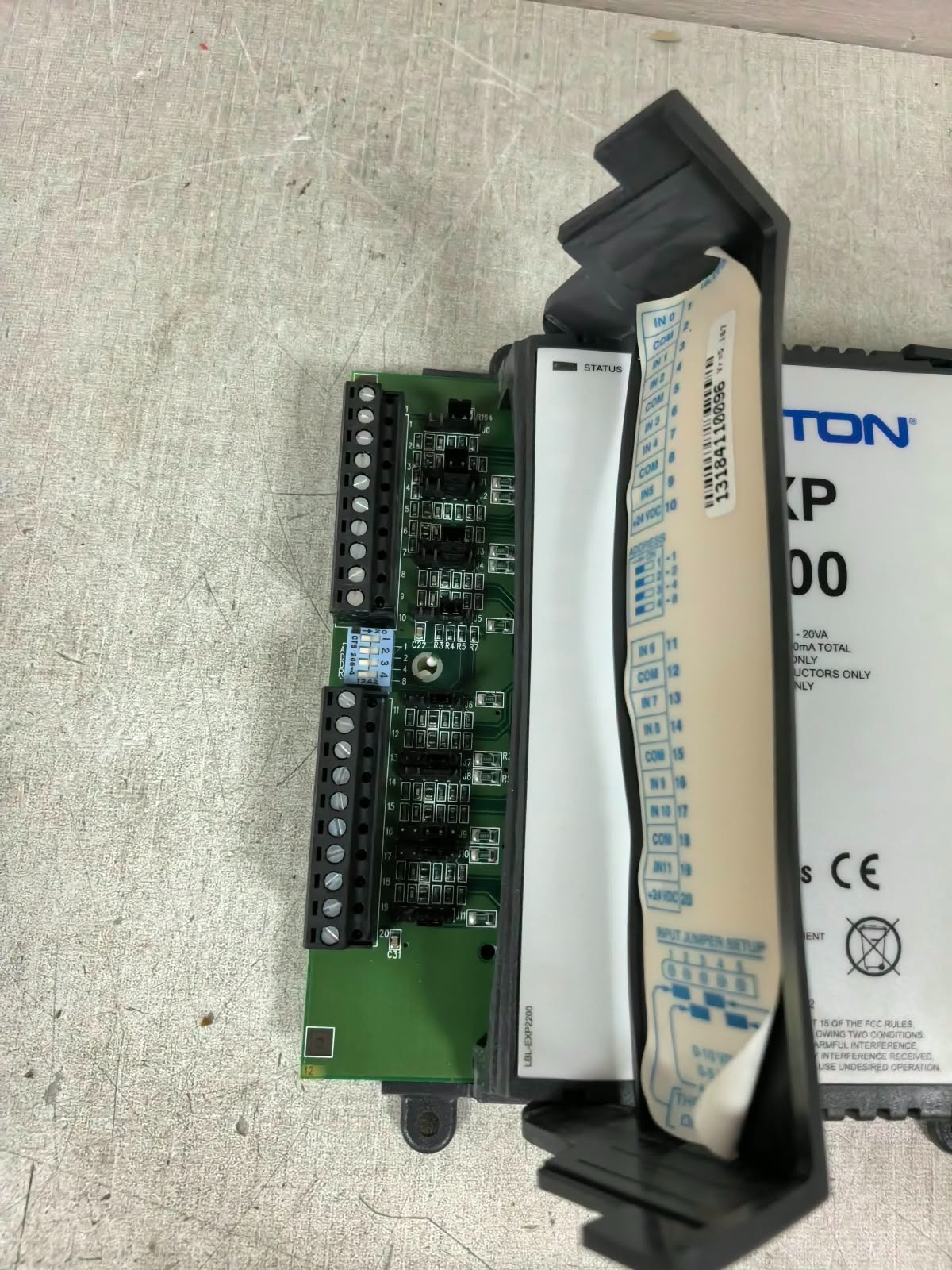 Alerton EXP 2200 50035975-001 REV.A ALERTON EXP 2200 50035975-001 REV.A MODULE 10