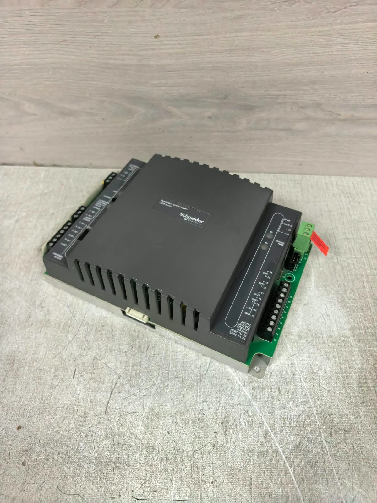 Schneider Electric I2851 SCHNEIDER ELECTRIC I2851 SERIES ANDOVER CONTINUUM 24VAC 4