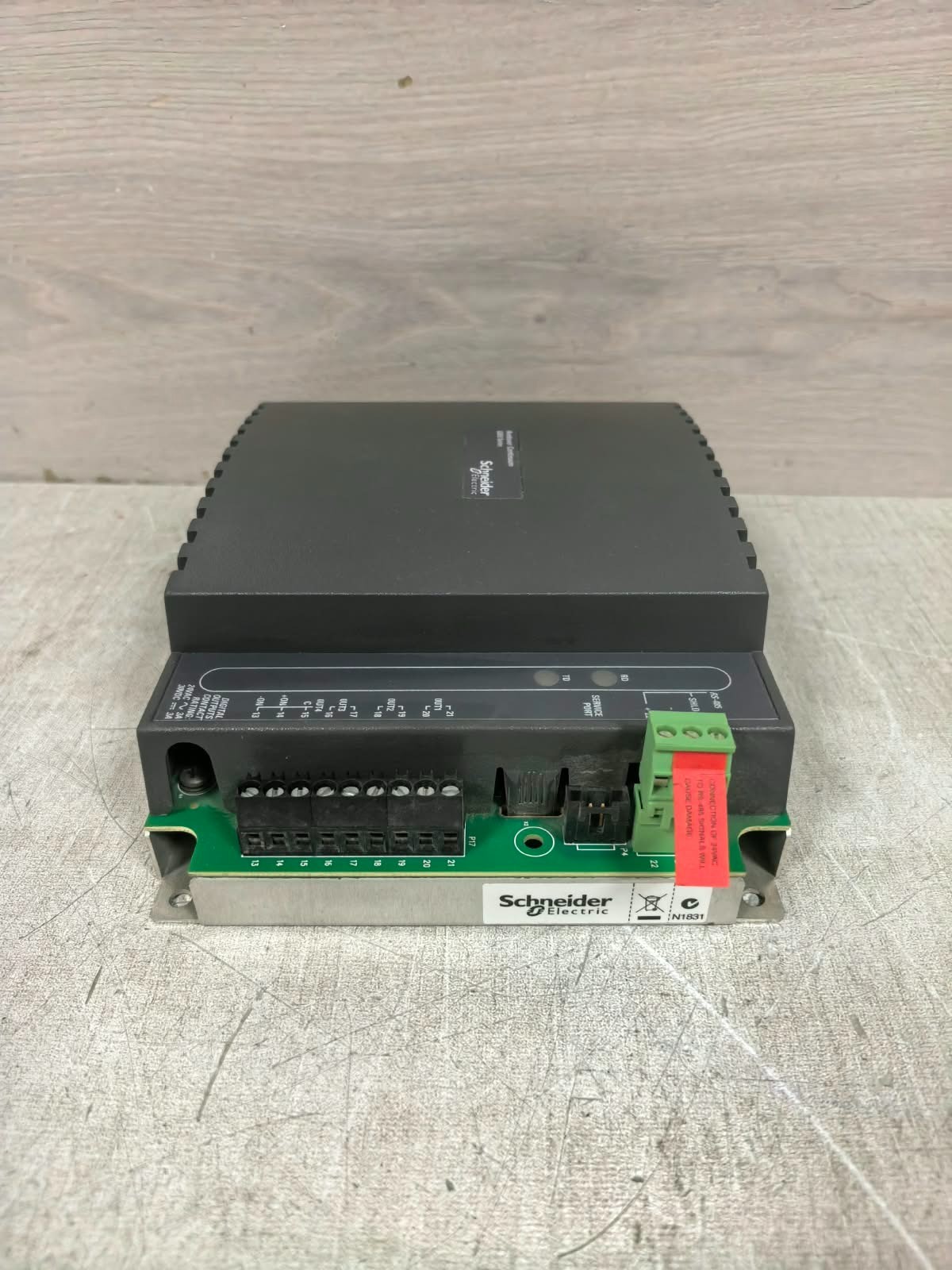 Schneider Electric I2851 SCHNEIDER ELECTRIC I2851 SERIES ANDOVER CONTINUUM 24VAC 8