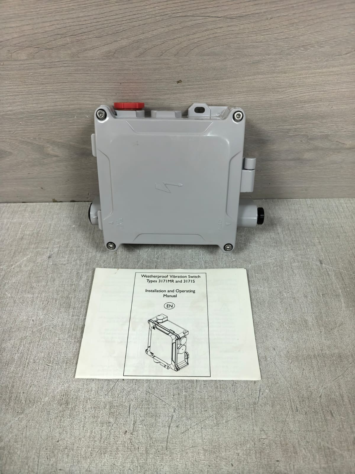 WEATHERPROOF 3171MR SPCO SILVER WEATHERPROOF 3171MR SPCO SILVER VIBRATION SWITCH TYPE 8000-000 FFE 1