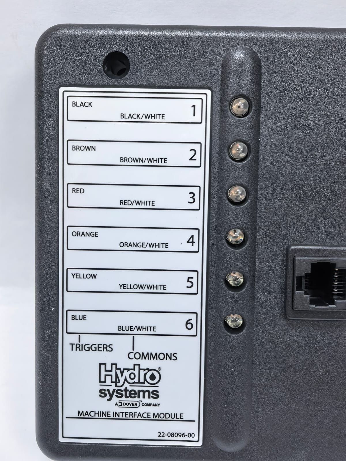 HYDRO SYSTEM ORION 2 HYDRO SYSTEM ORION 2 PUMP INTERFACE KIT 3