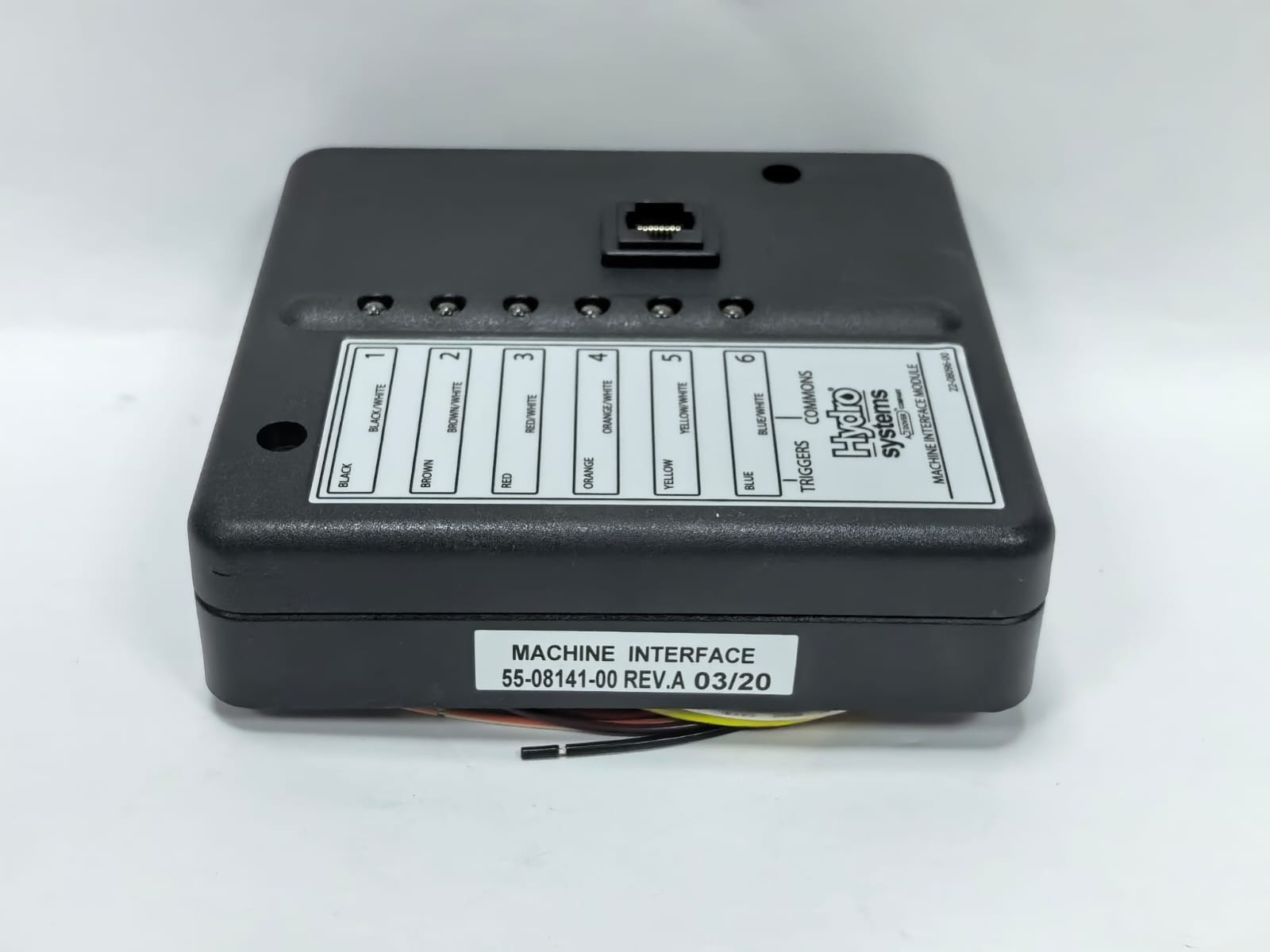 HYDRO SYSTEM ORION 2 HYDRO SYSTEM ORION 2 PUMP INTERFACE KIT 8