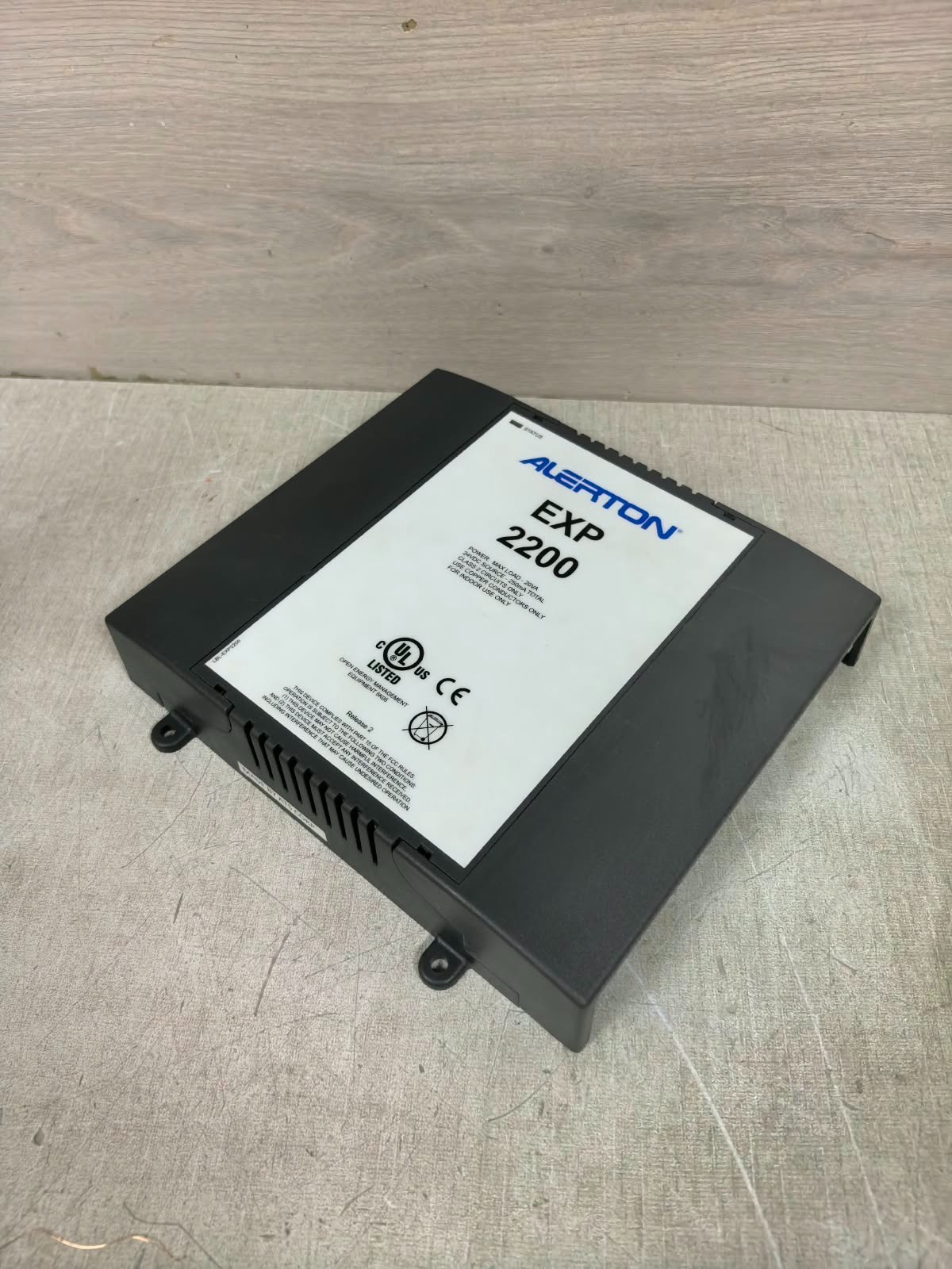 Alerton EXP 2200 50035975-001 REV.A ALERTON EXP 2200 50035975-001 REV.A MODULE 24VDC 5