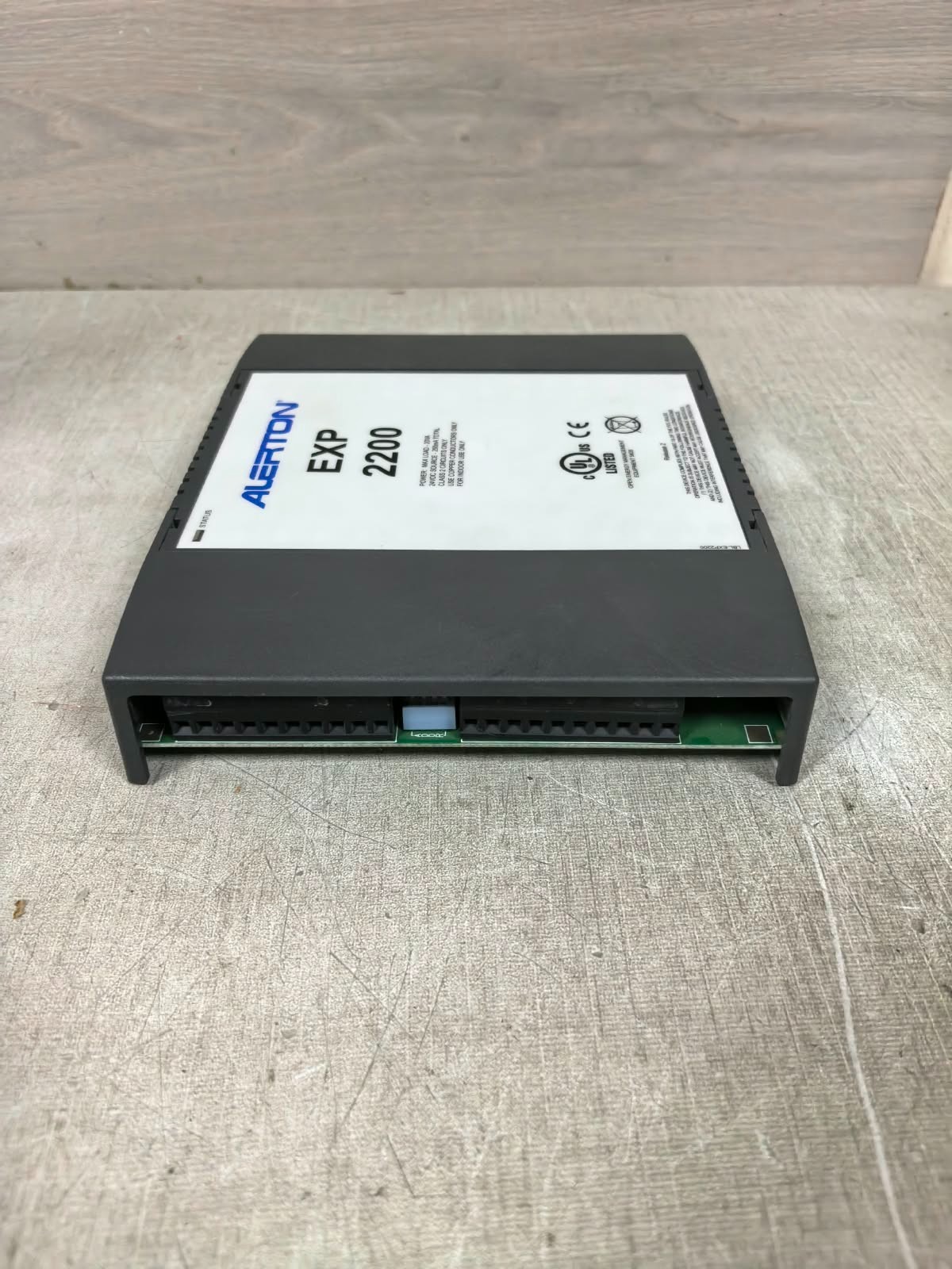 Alerton EXP 2200 50035975-001 REV.A ALERTON EXP 2200 50035975-001 REV.A MODULE 24VDC 9