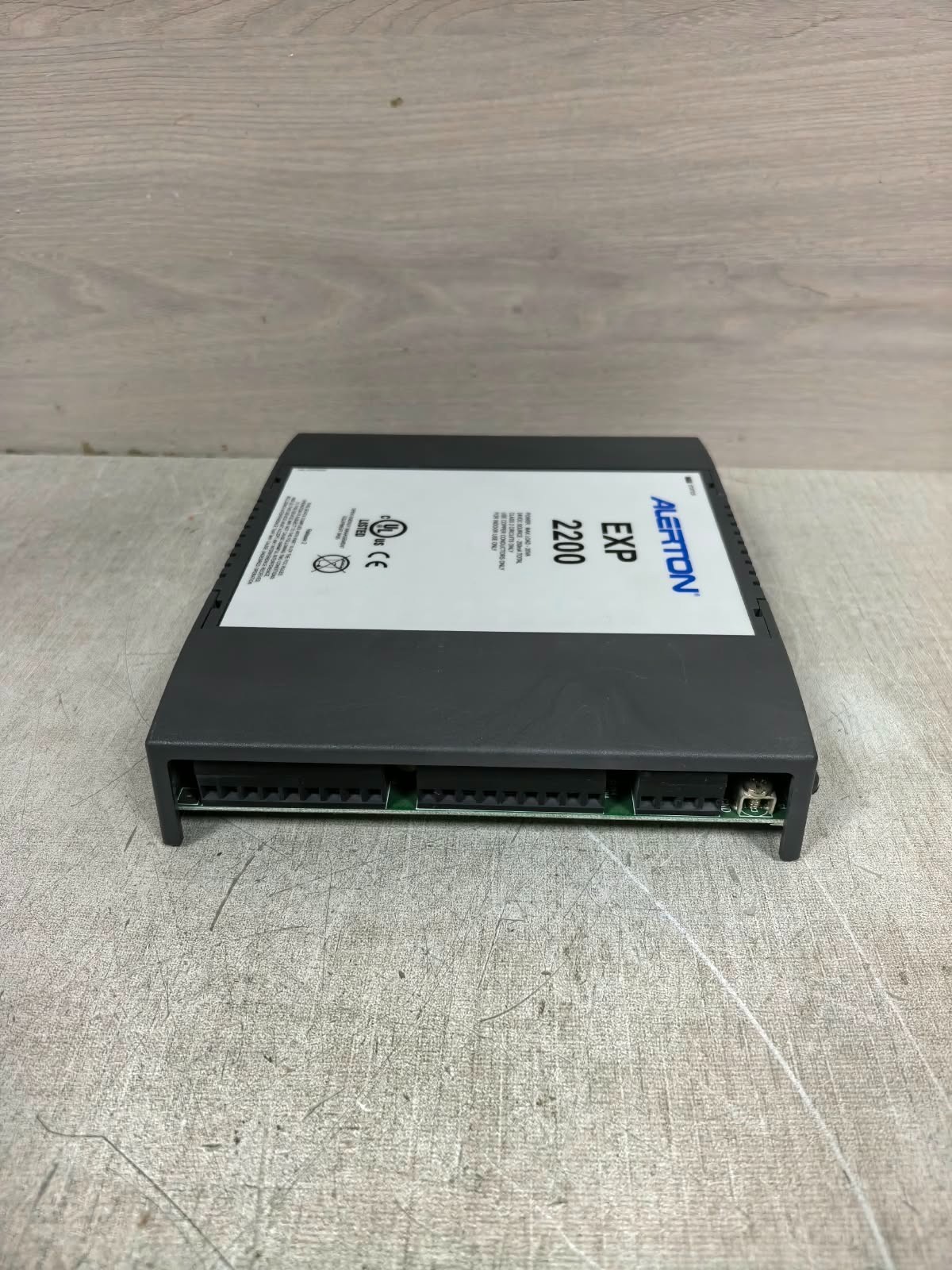 Alerton EXP 2200 50035975-001 REV.A ALERTON EXP 2200 50035975-001 REV.A MODULE 24VDC 10