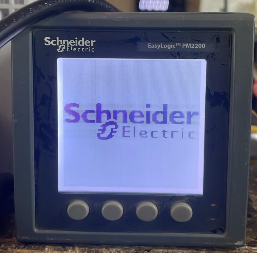 Schneider Electric METSEPM2230 F/W:V01.21 HW:B1 SCHNEIDER ELECTRIC EASYLOGIC PM2200/ METSEPM2230 F/W:V01.21 HW:B1 POWER METER 2