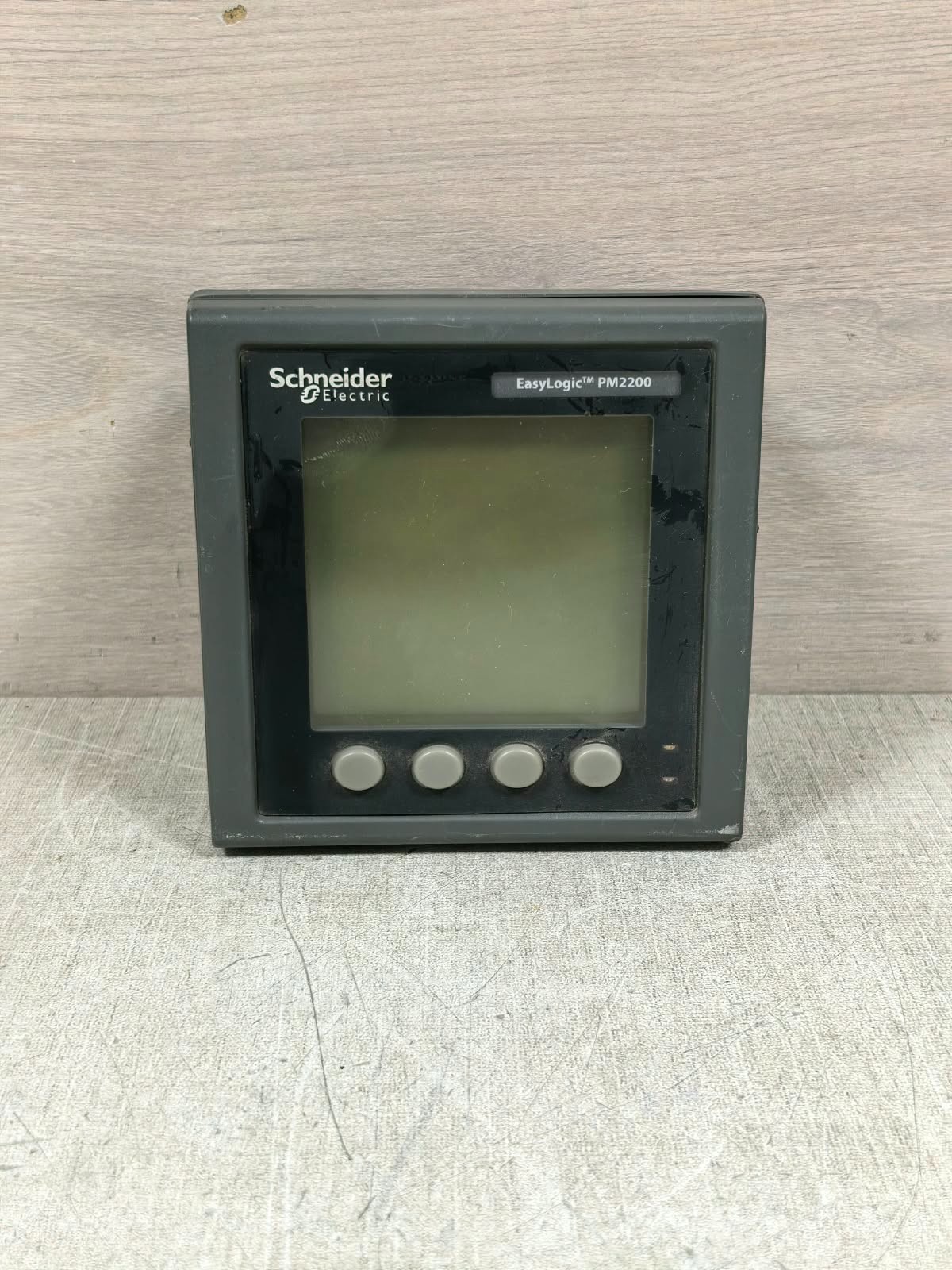 Schneider Electric METSEPM2230 F/W:V01.21 HW:B1 SCHNEIDER ELECTRIC EASYLOGIC PM2200/ METSEPM2230 F/W:V01.21 HW:B1 POWER METER 4