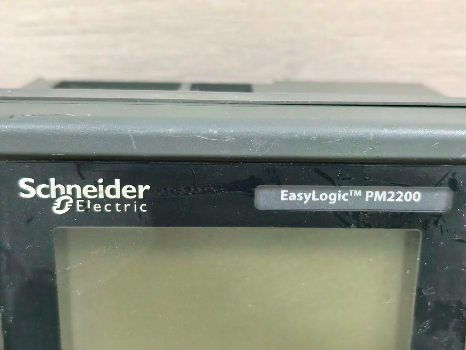 Schneider Electric METSEPM2230 F/W:V01.21 HW:B1 SCHNEIDER ELECTRIC EASYLOGIC PM2200/ METSEPM2230 F/W:V01.21 HW:B1 POWER METER 6