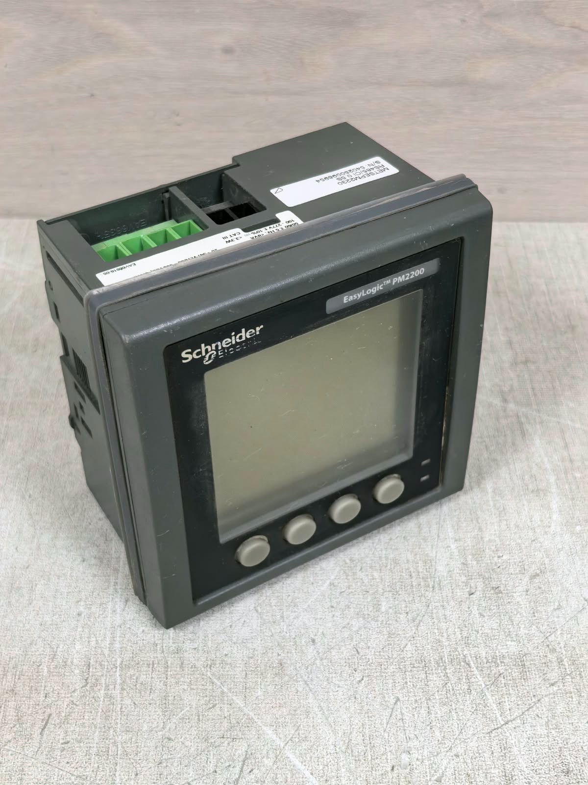 Schneider Electric METSEPM2230 F/W:V01.30 HW:B1 SCHNEIDER ELECTRIC EASYLOGIC PM2200/ METSEPM2230 F/W:V01.30 HW:B1 POWER METER 3