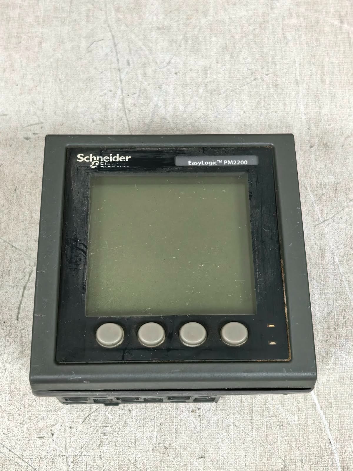 Schneider Electric METSEPM2230 F/W:V01.30 HW:B1 SCHNEIDER ELECTRIC EASYLOGIC PM2200/ METSEPM2230 F/W:V01.30 HW:B1 POWER METER 6