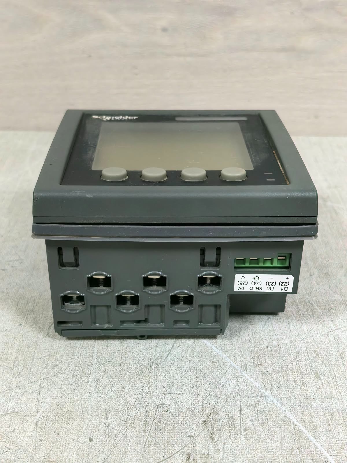 Schneider Electric METSEPM2230 F/W:V01.30 HW:B1 SCHNEIDER ELECTRIC EASYLOGIC PM2200/ METSEPM2230 F/W:V01.30 HW:B1 POWER METER 9