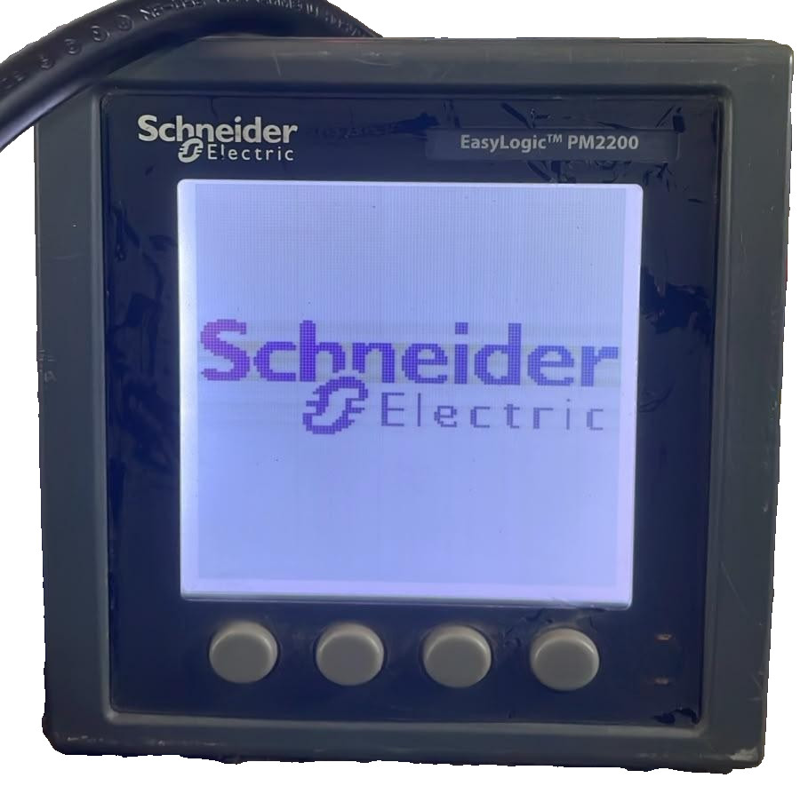 Schneider Electric METSEPM2230 F/W:V01.30 HW:B1 SCHNEIDER ELECTRIC EASYLOGIC PM2200/ METSEPM2230 F/W:V01.30 HW:B1 POWER METER 1