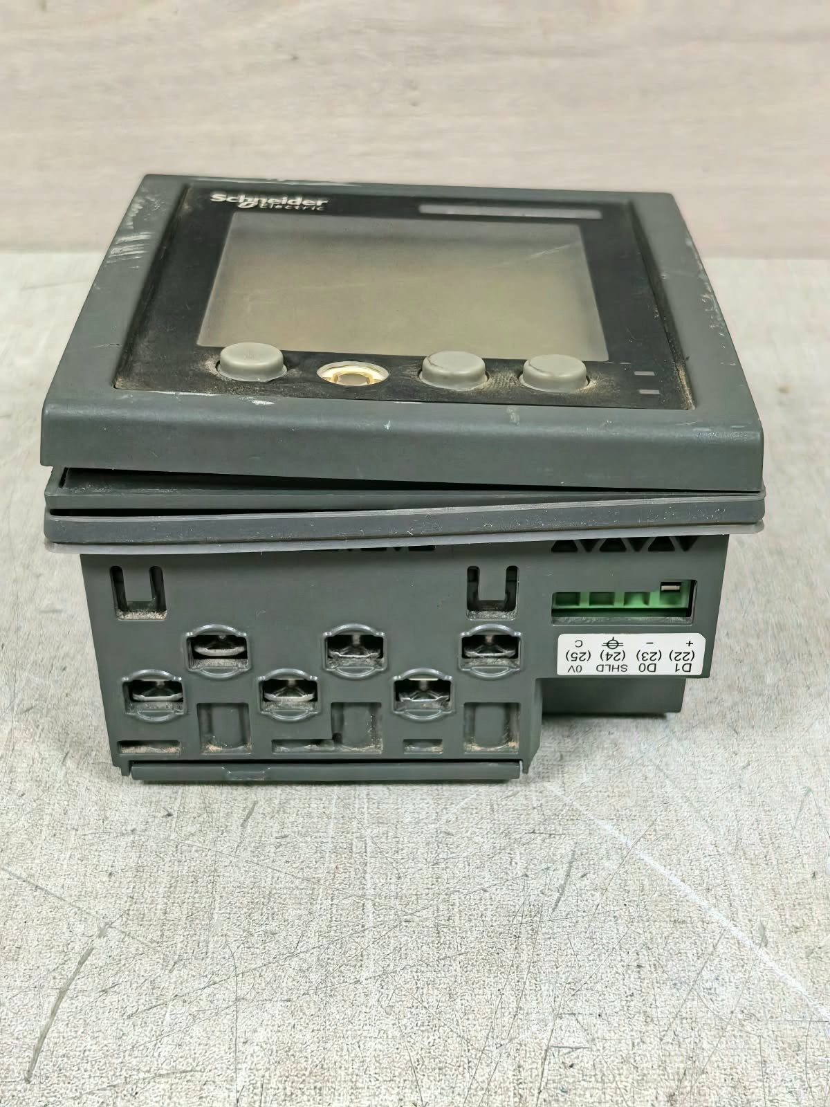 Schneider Electric METSEPM2230 F/W:V01.30 HW:B1 SCHNEIDER ELECTRIC EASYLOGIC PM2200/ METSEPM2230 F/W:V01.30 HW:B1 POWER METER 9