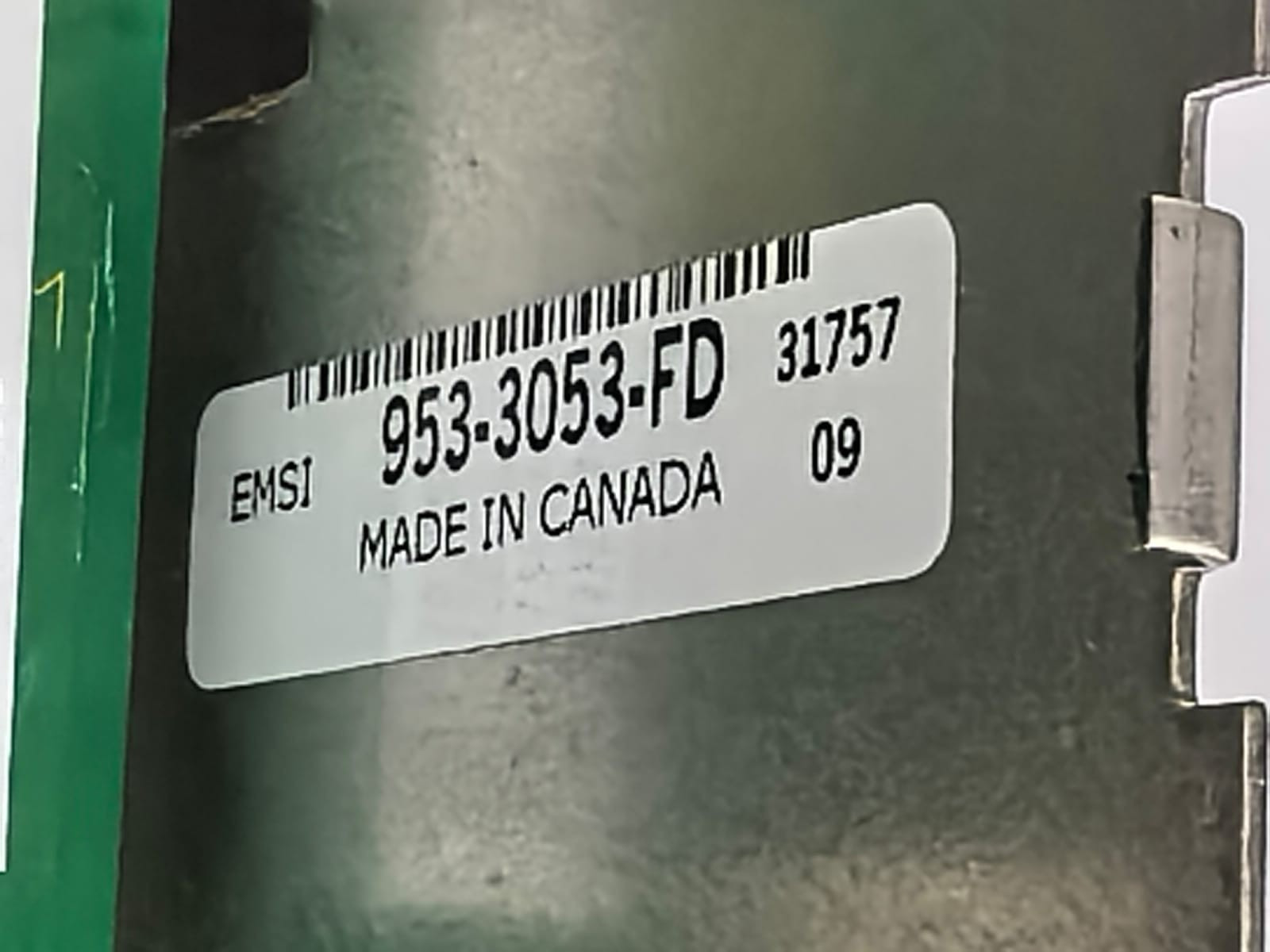 GE 953-3053-FD GE WESTERM D20 KR PCB BOARD 953-3053-FD 3