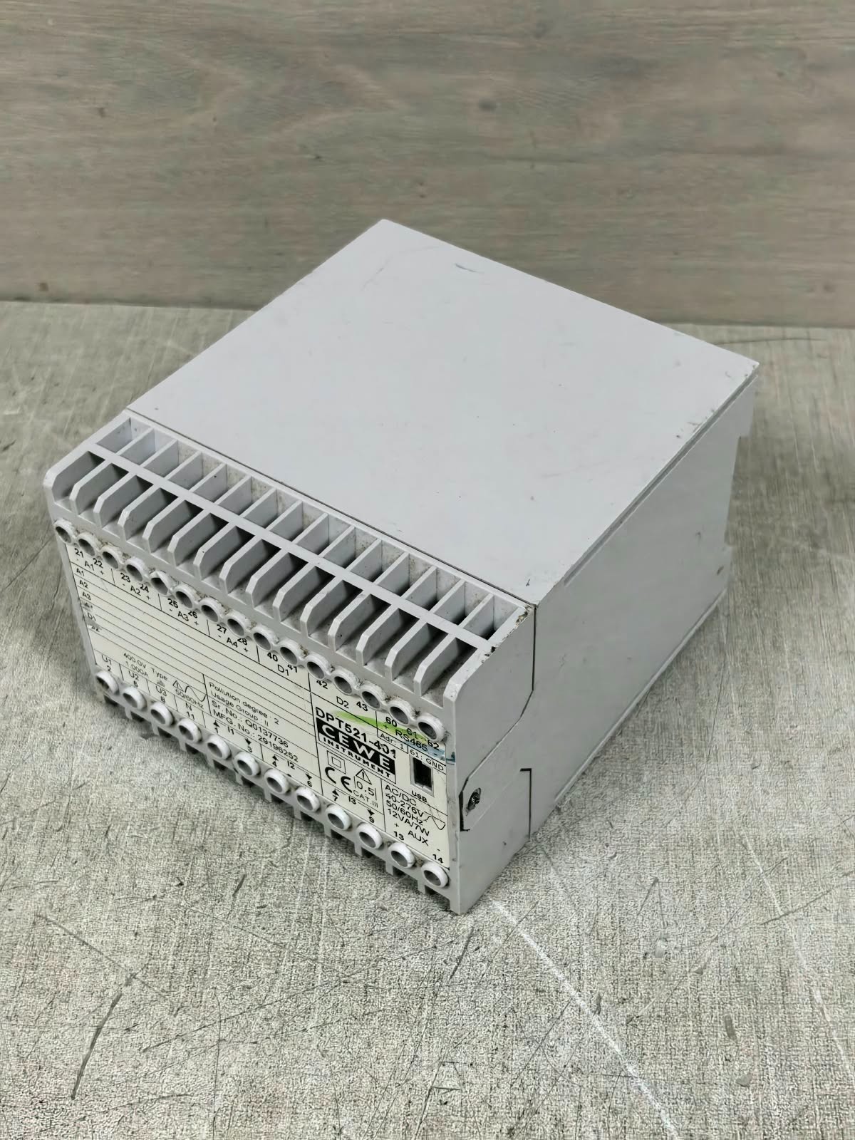 CEWE INSTRUMENT DPT521-401 CEWE INSTRUMENT DPT521-401 TRANSDUCER 40-276V 4