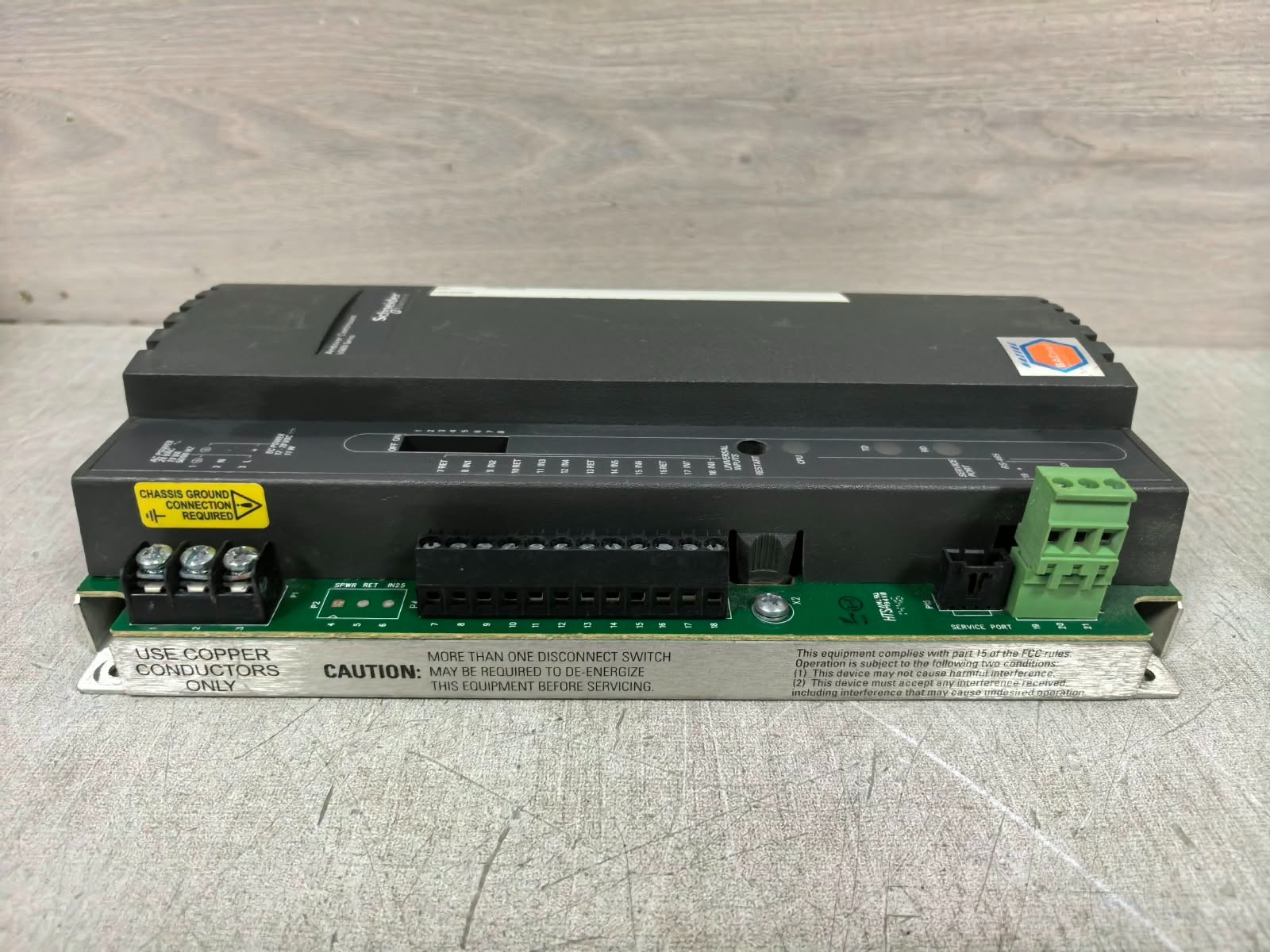 Schneider Electric B3624 SERIES SCHNEIDER ELECTRIC B3600 ANDOVER CONTINUUM B3624 SERIES 24VAC 9
