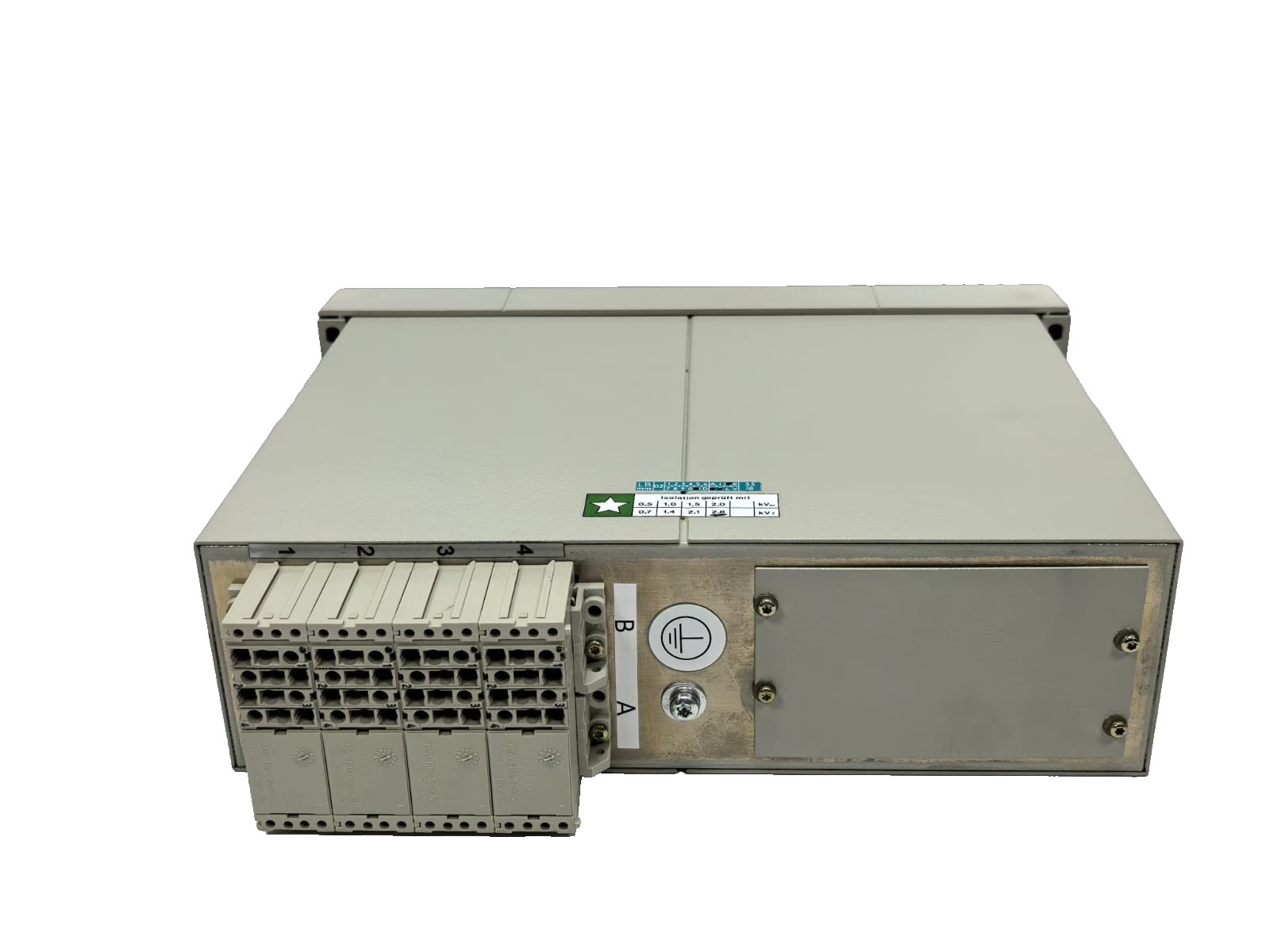 Siemens 7RE2800-0CA00 SIEMENS 7RE2800-0CA00 SIPROTEC VOLTAGE BALANCE RELAY 6