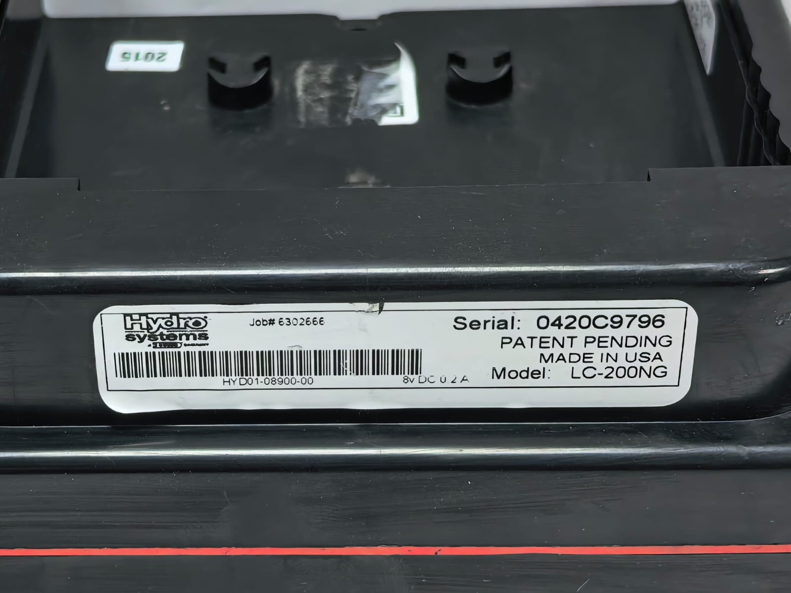 HYDRO SYSTEM LC-200NG HYDRO SYSTEM LC-200NG NOVA CONTROLS LAUNDRY CONTROLLER 2