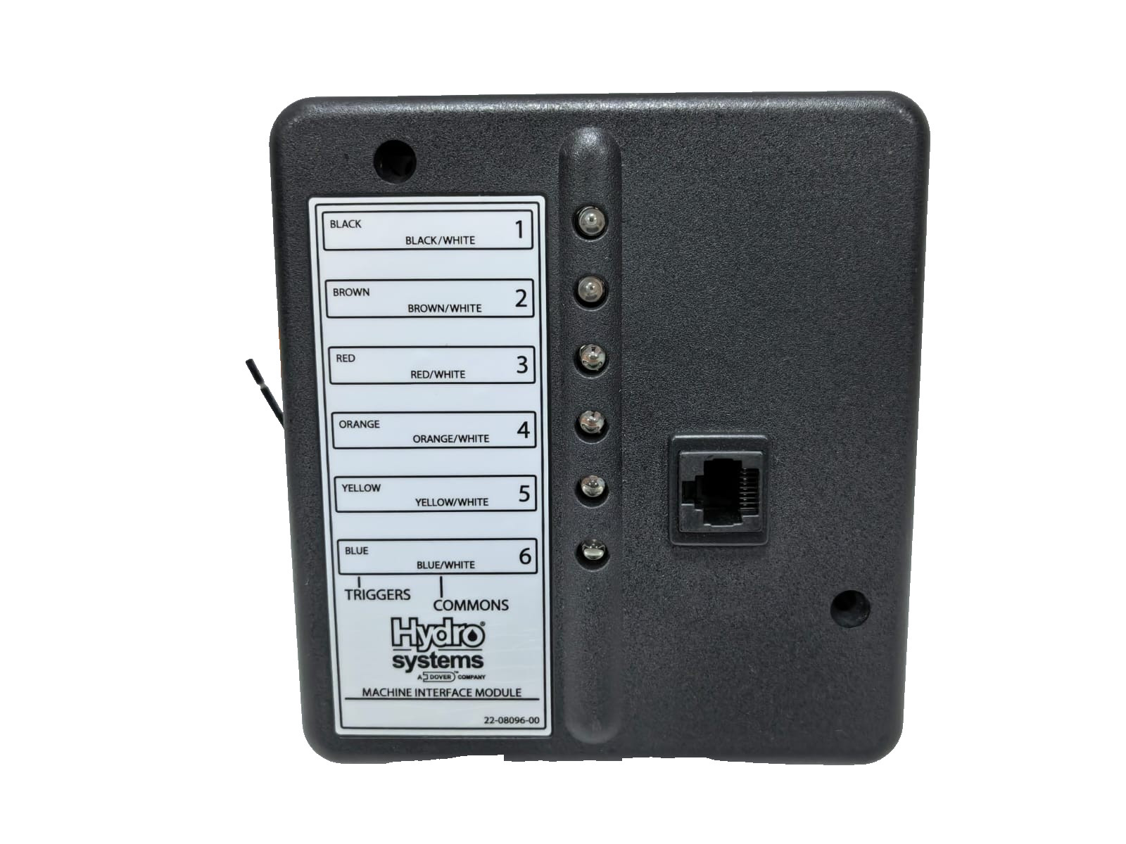 HYDRO SYSTEMS 55-08141-00 HYDRO SYSTEMS 55-08141-00 REV.A MACHINE INTERFACE MODULE 2