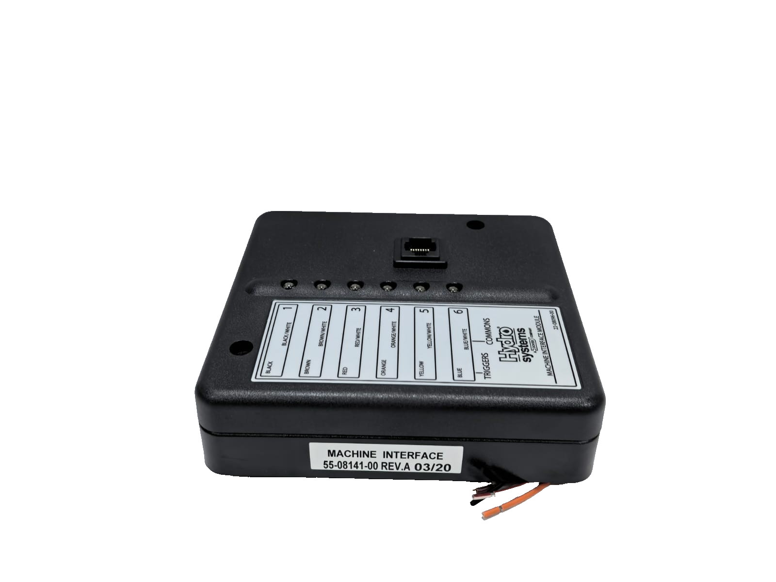 HYDRO SYSTEMS 55-08141-00 HYDRO SYSTEMS 55-08141-00 REV.A MACHINE INTERFACE MODULE 5