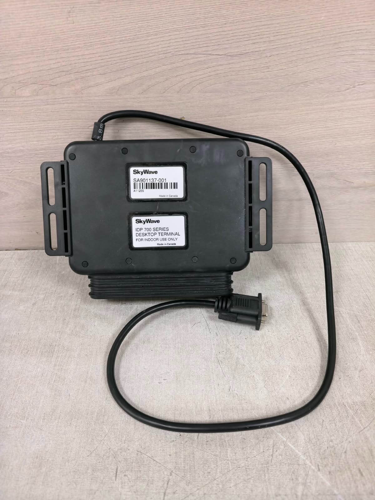 SKYWAVE IDP 700 SKYWAVE IDP 700 SERIES DESKTOP TERMINAL 7