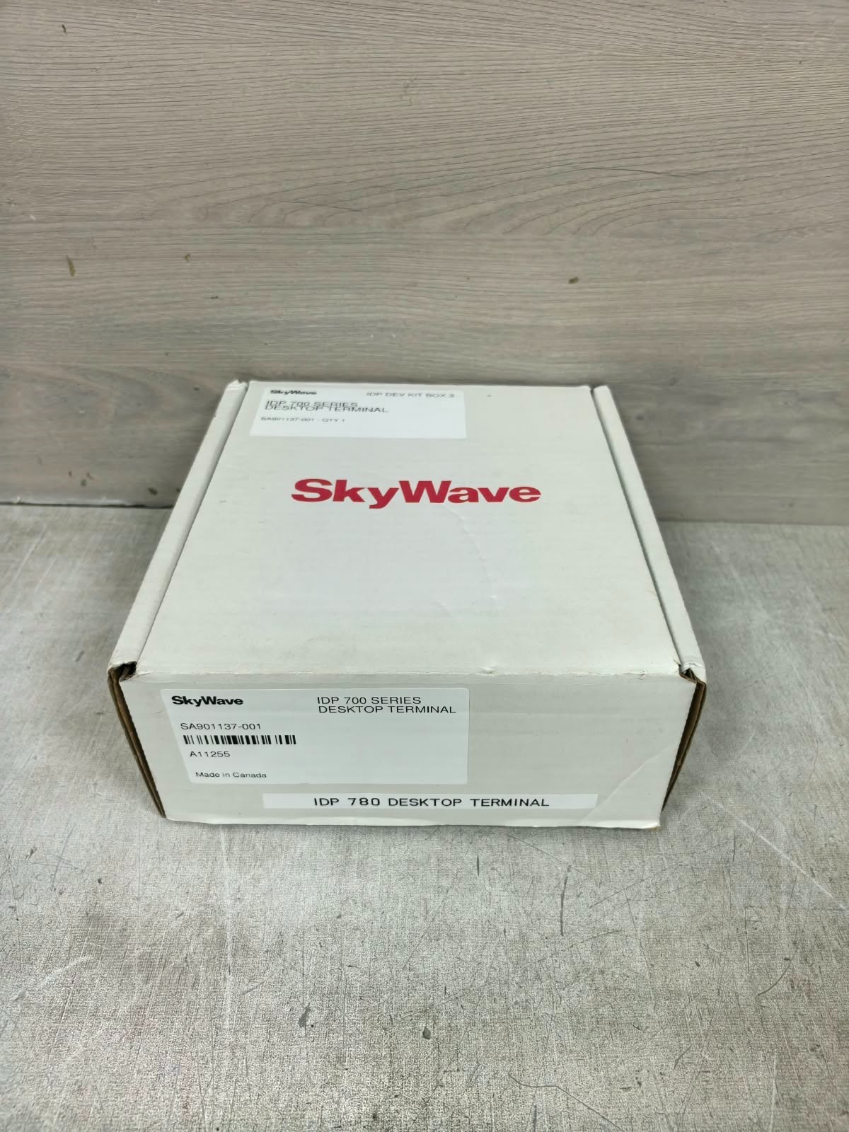 SKYWAVE IDP 700 SKYWAVE IDP 700 SERIES DESKTOP TERMINAL 10