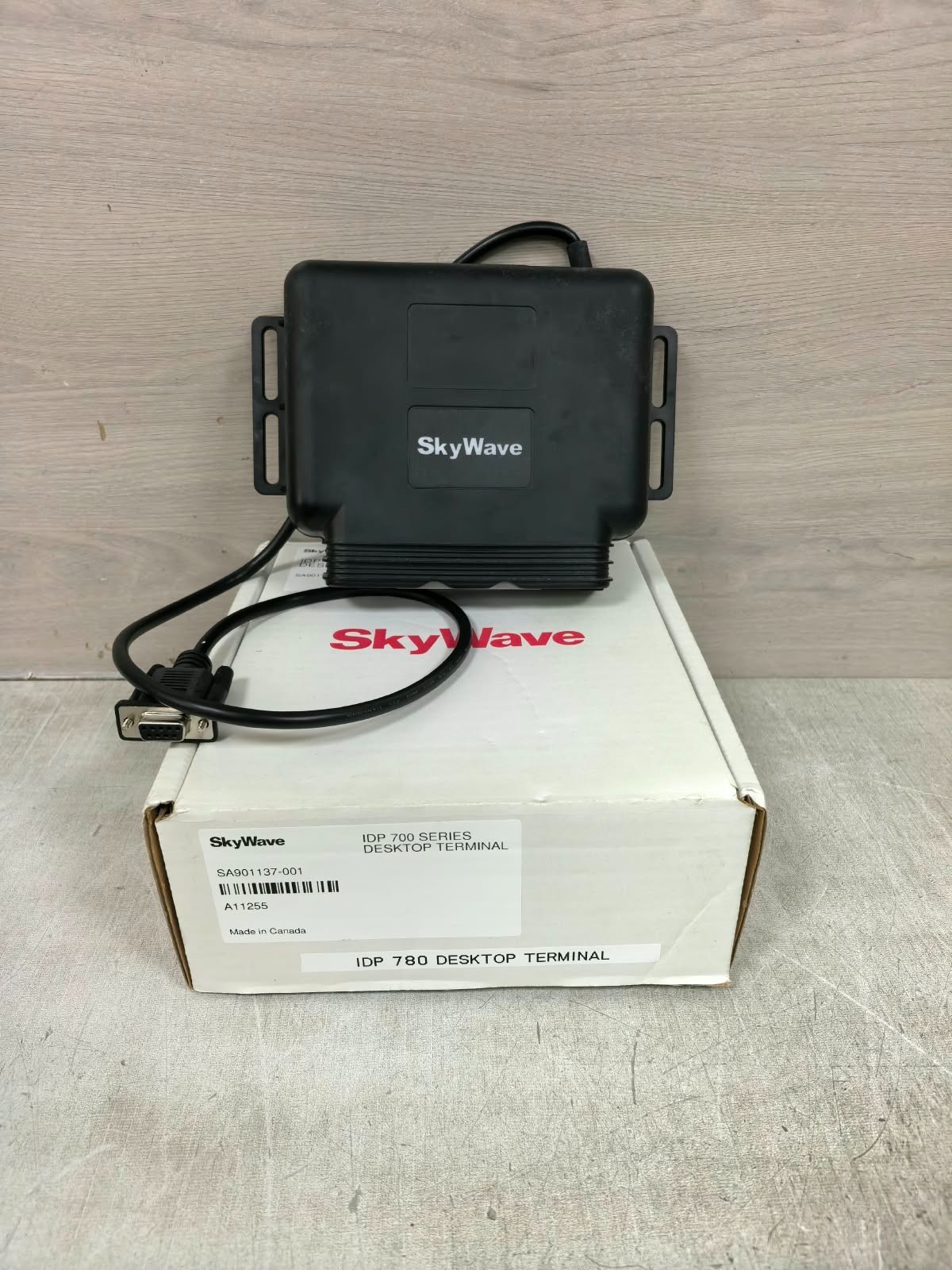 SKYWAVE IDP 700 SKYWAVE IDP 700 SERIES DESKTOP TERMINAL 1