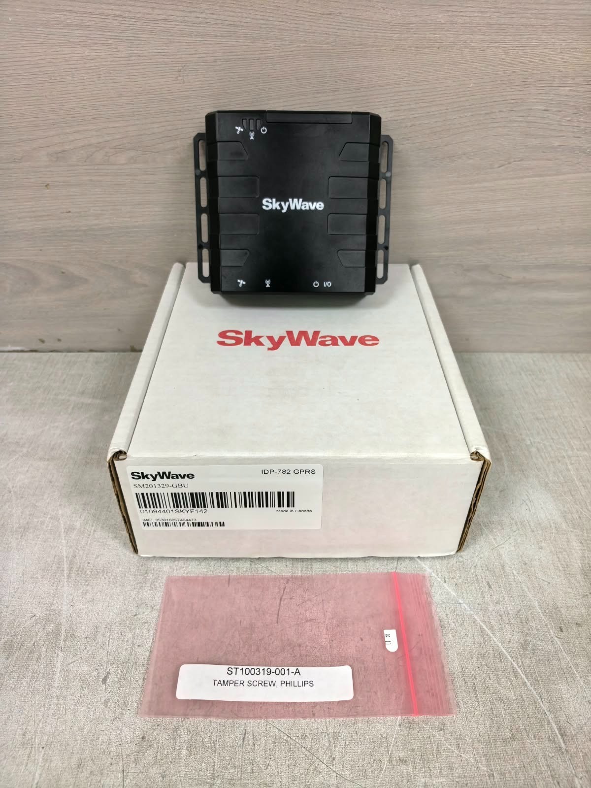 SKYWAVE IDP 700 SKYWAVE IDP-782 GPRS 1