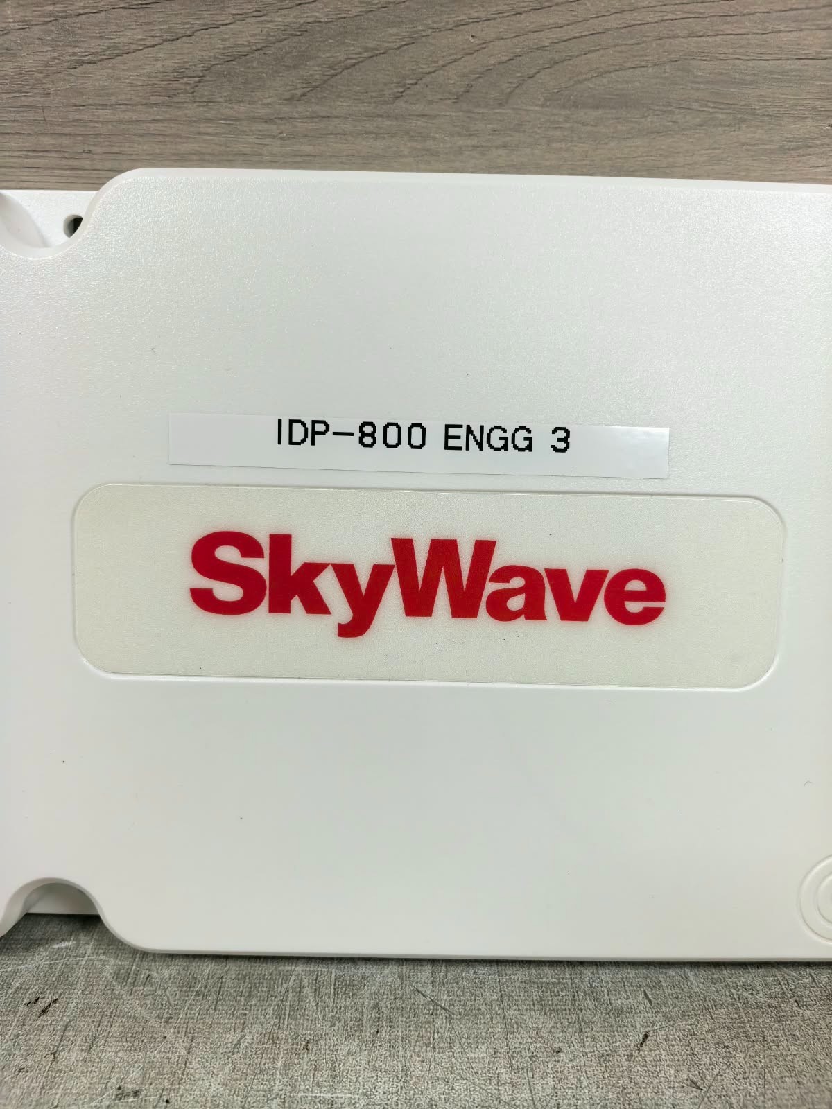 SKYWAVE IDP-800 SKYWAVE IDP-800 NIMH GPS/GLONASS 3