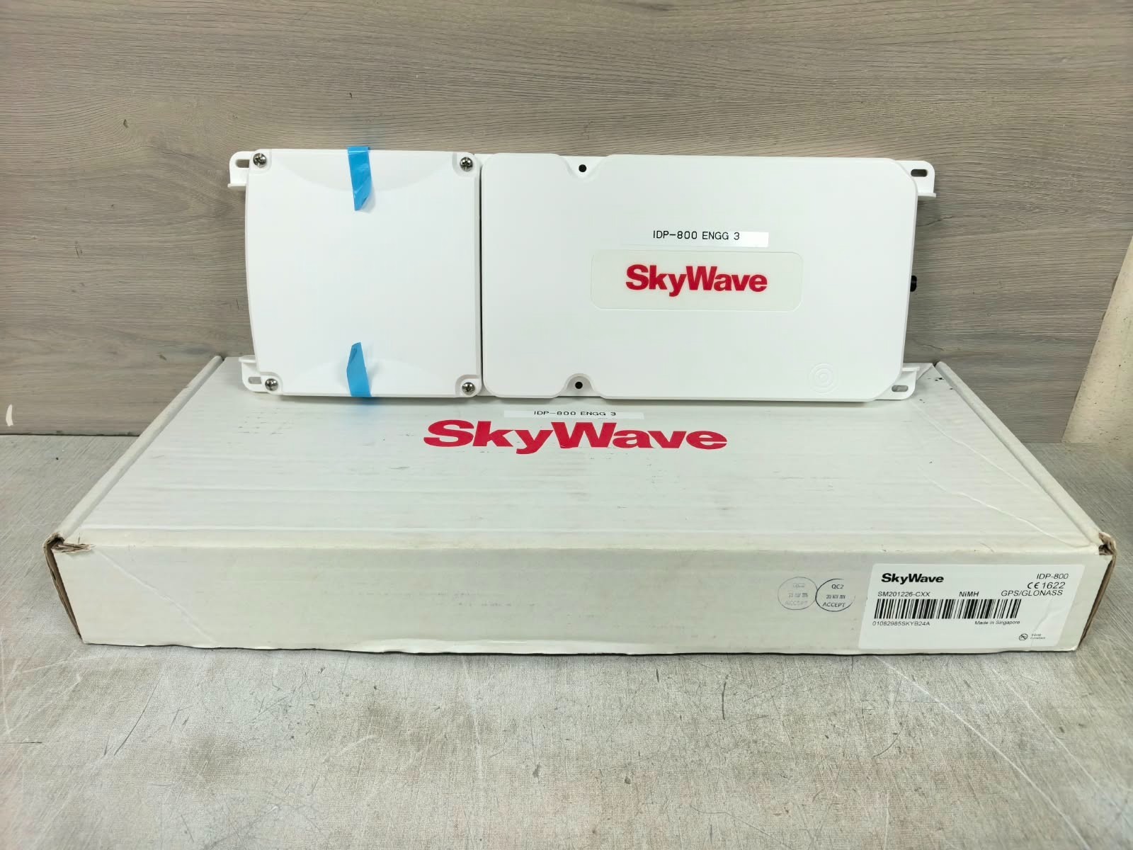 SKYWAVE IDP-800 SKYWAVE IDP-800 NIMH GPS/GLONASS 1