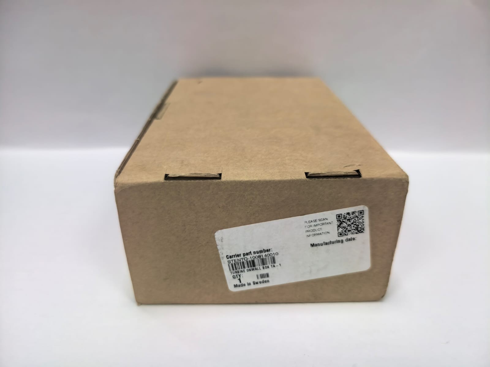 TURBINE STENTO-1008140010 TURBINE TA-1 ONWALL BOX STENTO-1008140010 9