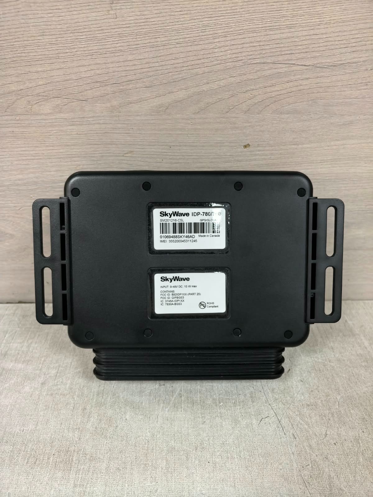SKYWAVE IDP-780/790 SKYWAVE IDP-780/790 GPS/GLONASS 9-48VDC 6