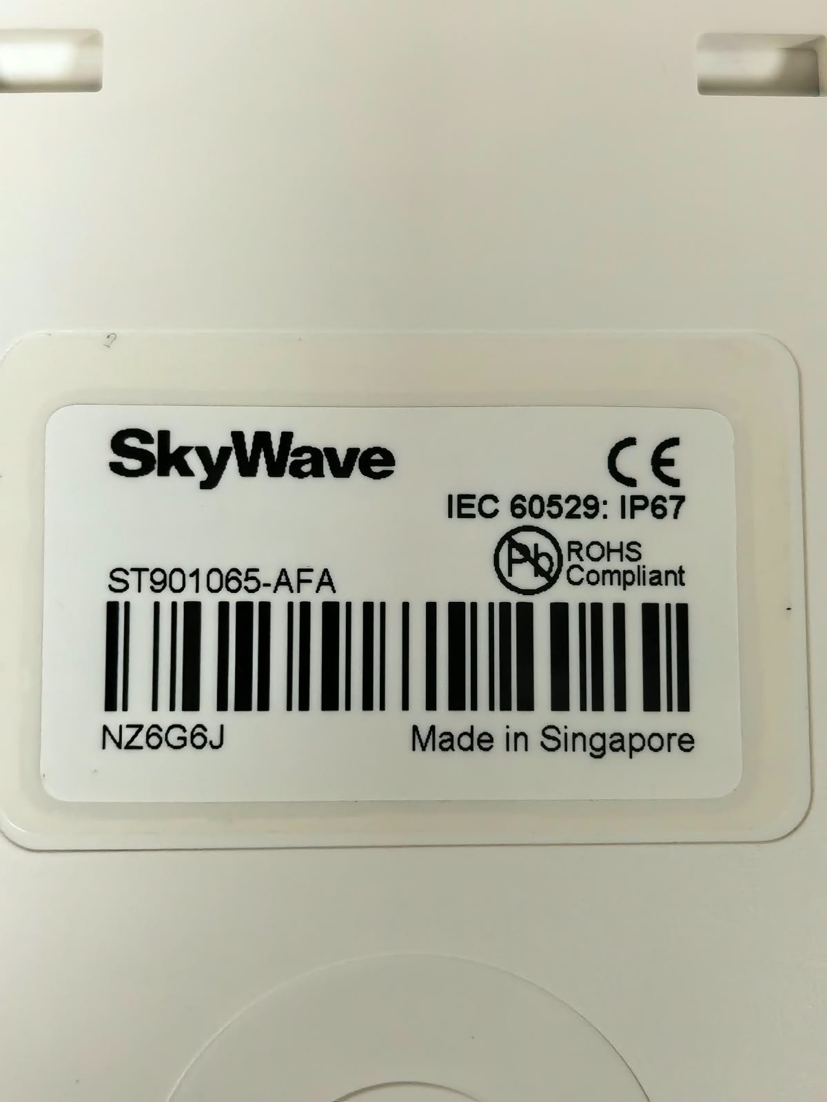 SKYWAVE IDP-780/790 SKYWAVE IDP-780/790 GPS/GLONASS 9-48VDC 9