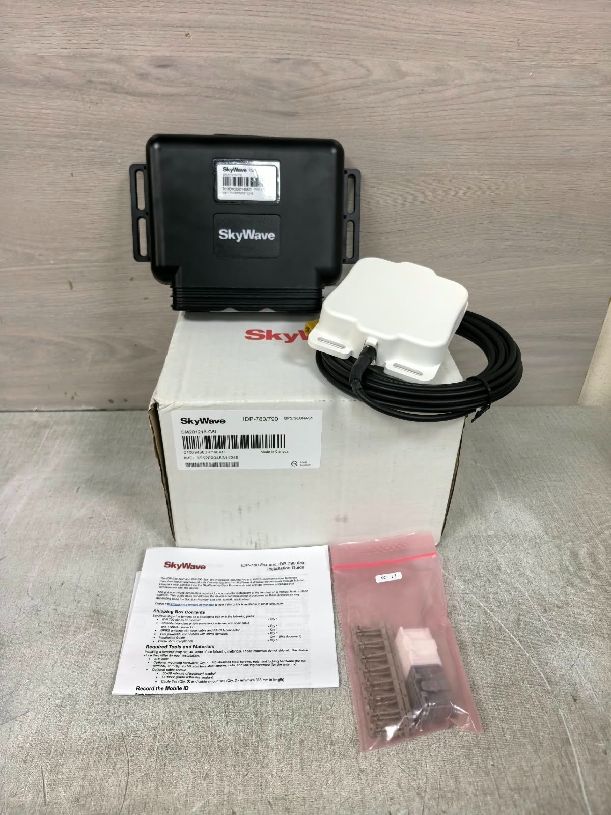 SKYWAVE IDP-780/790 SKYWAVE IDP-780/790 GPS/GLONASS 9-48VDC 1