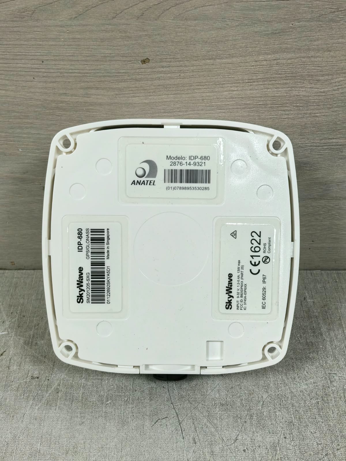 SKYWAVE IDP-680 SKYWAVE IDP-680 GPS/GLONASS 9-32VDC 9