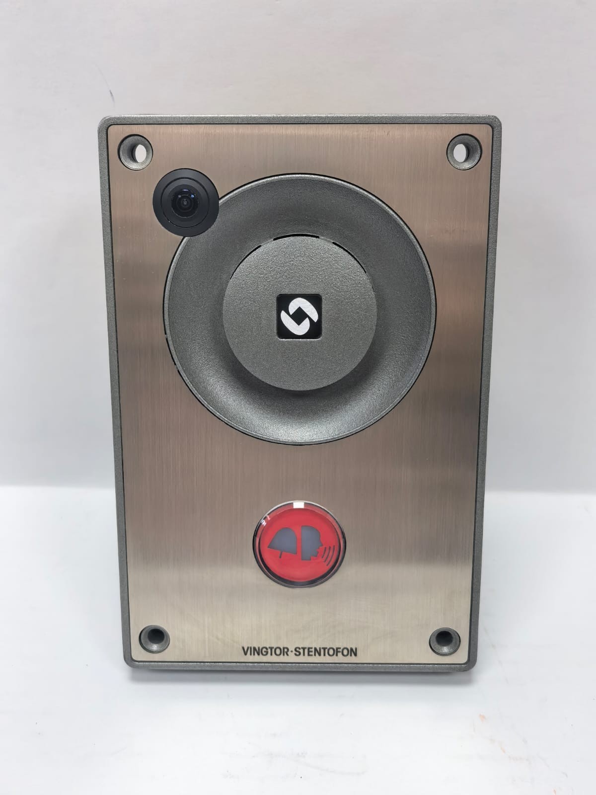 ZENITEL TCIV-2+ ZENITEL TCIV-2+ VINGTOR STENTOFON IP AND SIP VIDEO INTERCOM 1