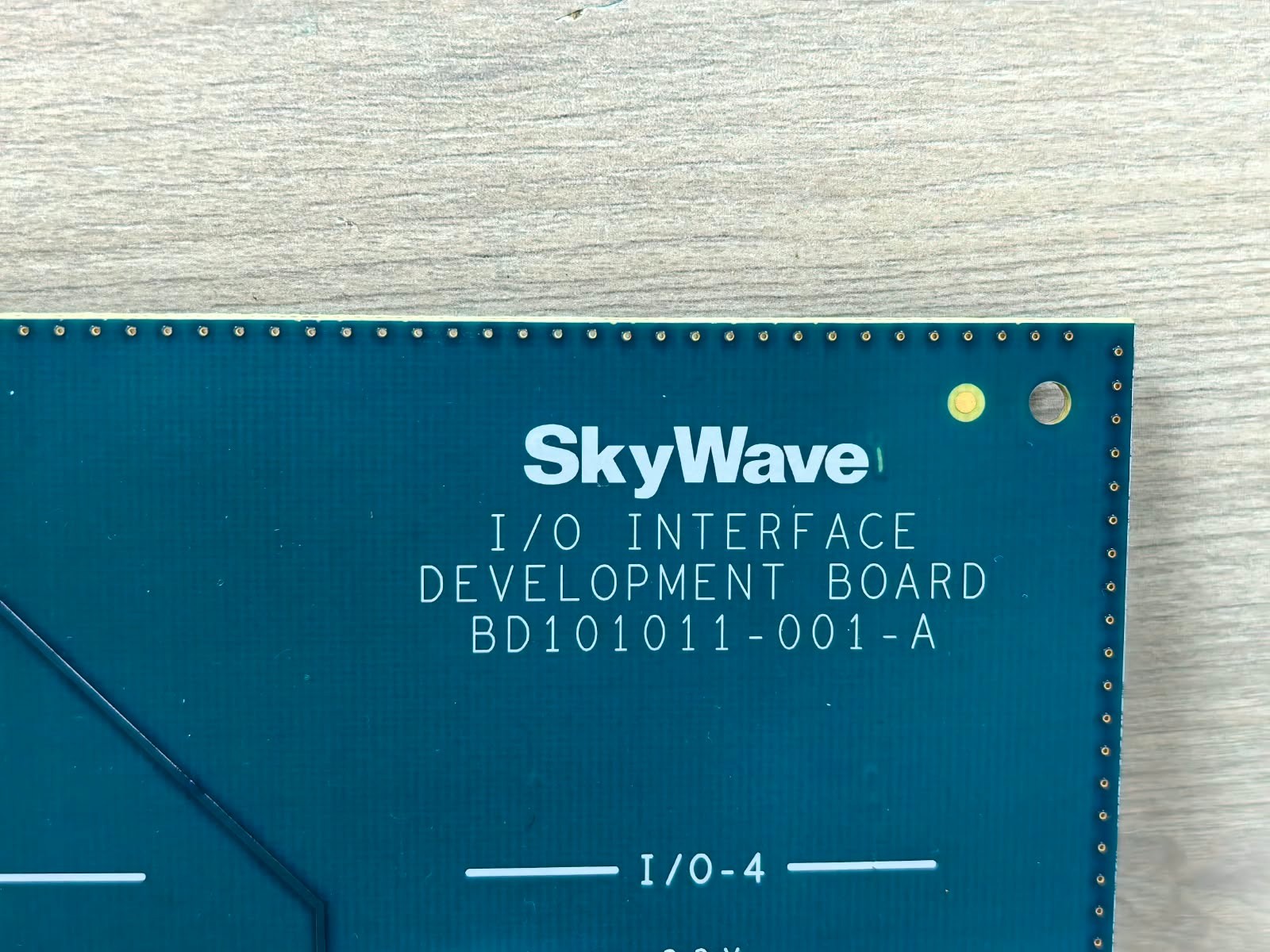 SKYWAVE BD101011-001-A SKYWAVE BD101011-001-A I/O INTERFACE DEVELOPMENT BOARD 3