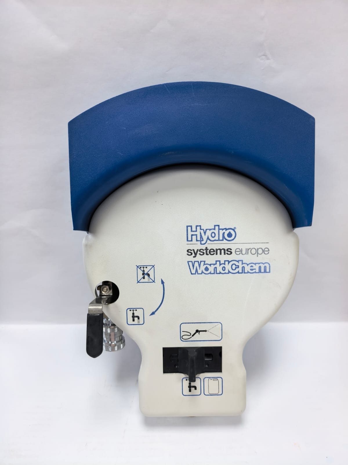 HYDRO SYSTEM 958 HYDRO SYSTEM WORLDCHEM 958 WALLMOUNTED SINGLE -PRODUCT CHEMICAL DISPENSING 2