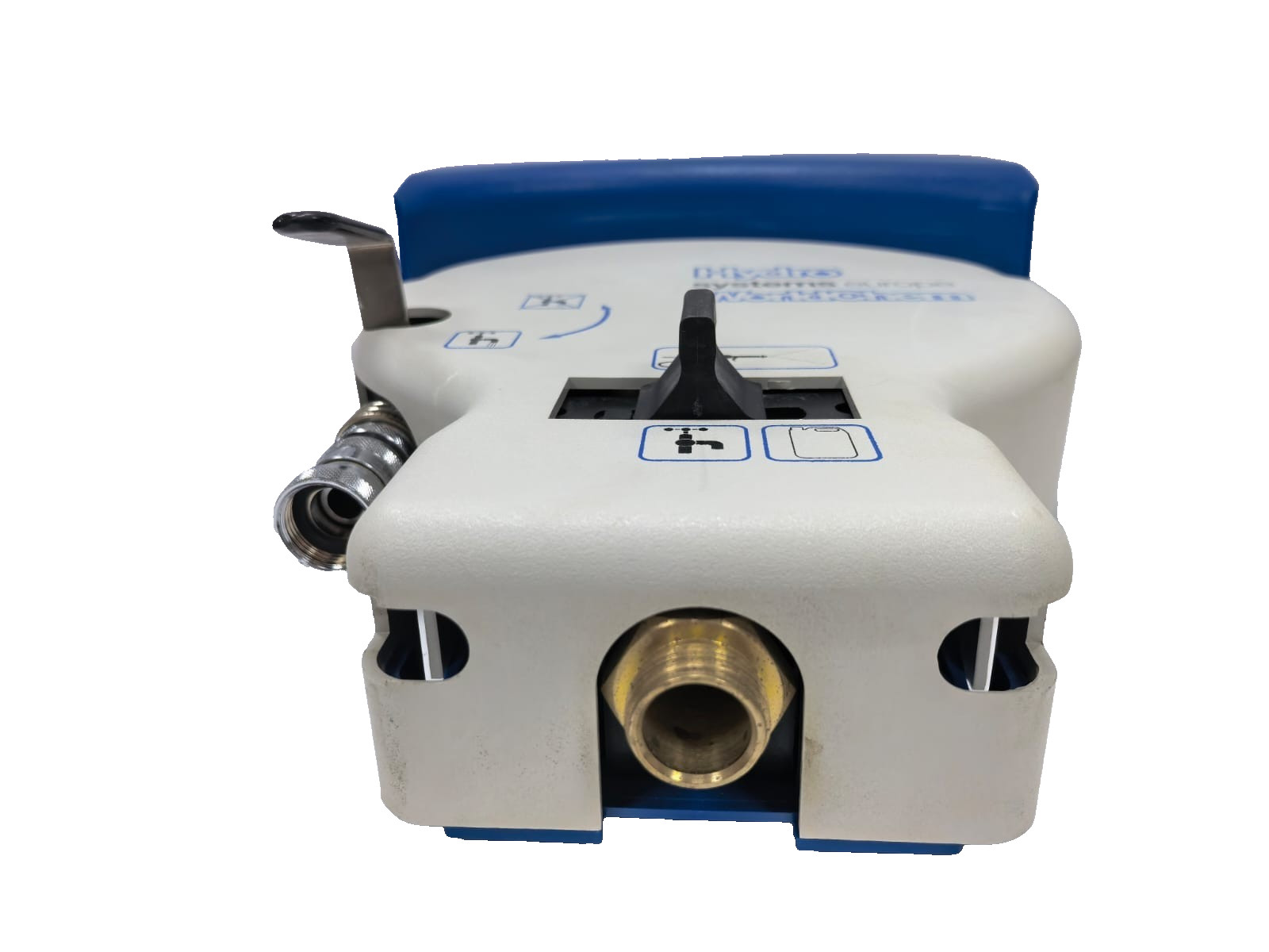 HYDRO SYSTEM 958 HYDRO SYSTEM WORLDCHEM 958 WALLMOUNTED SINGLE -PRODUCT CHEMICAL DISPENSING 6