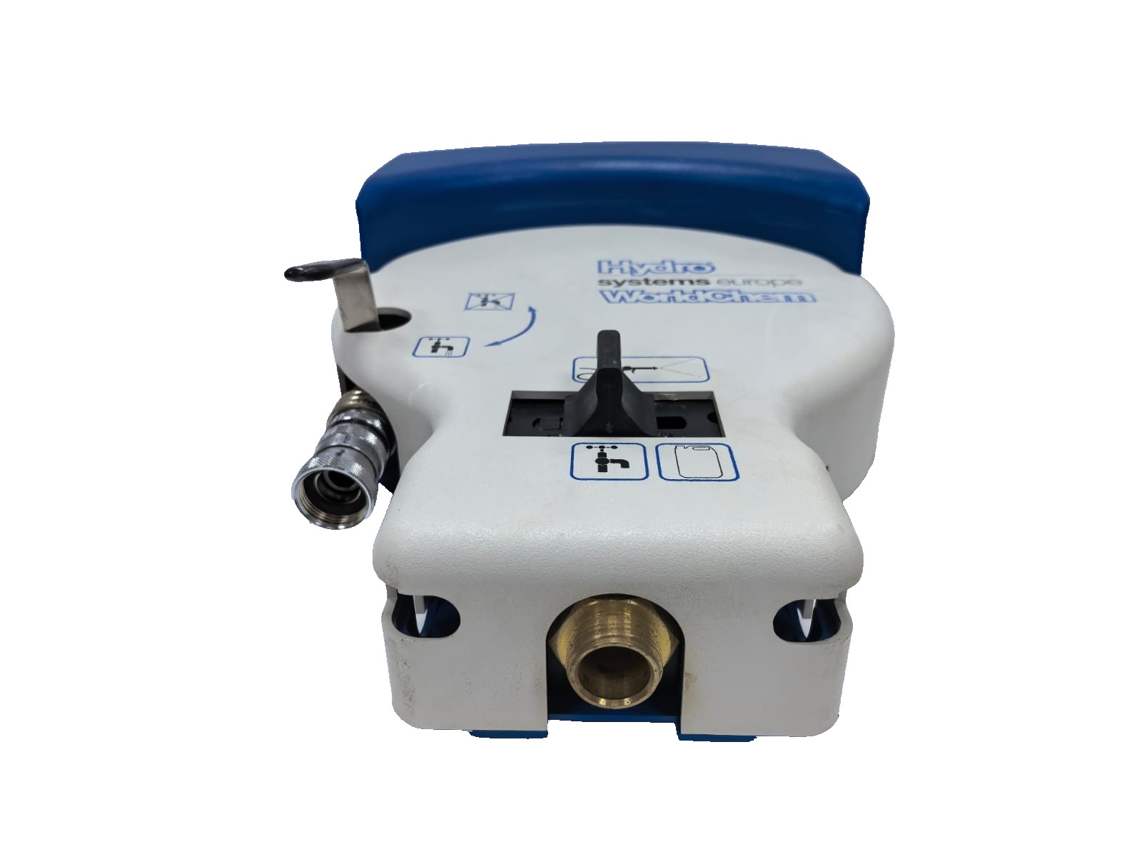HYDRO SYSTEM 958 HYDRO SYSTEM WORLDCHEM 958 WALLMOUNTED SINGLE -PRODUCT CHEMICAL DISPENSING 7