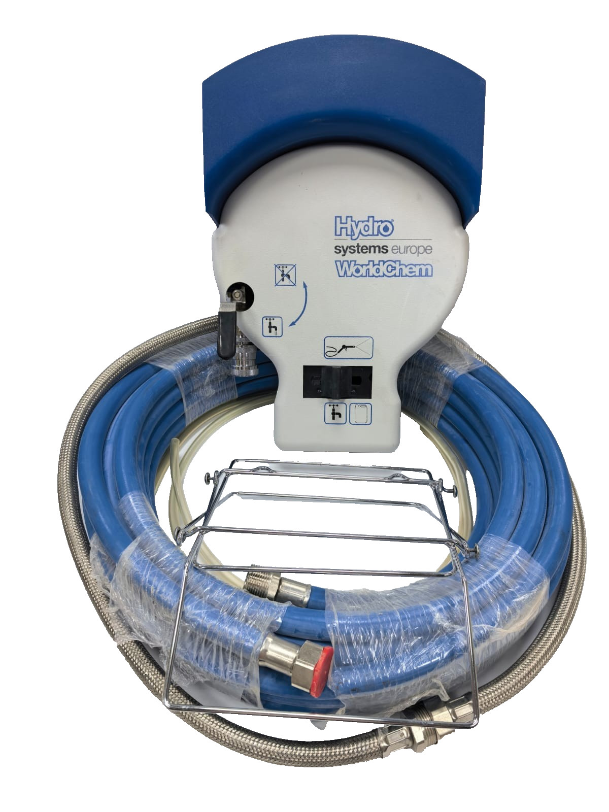 HYDRO SYSTEM 958 HYDRO SYSTEM WORLDCHEM 958 WALLMOUNTED SINGLE -PRODUCT CHEMICAL DISPENSING 1