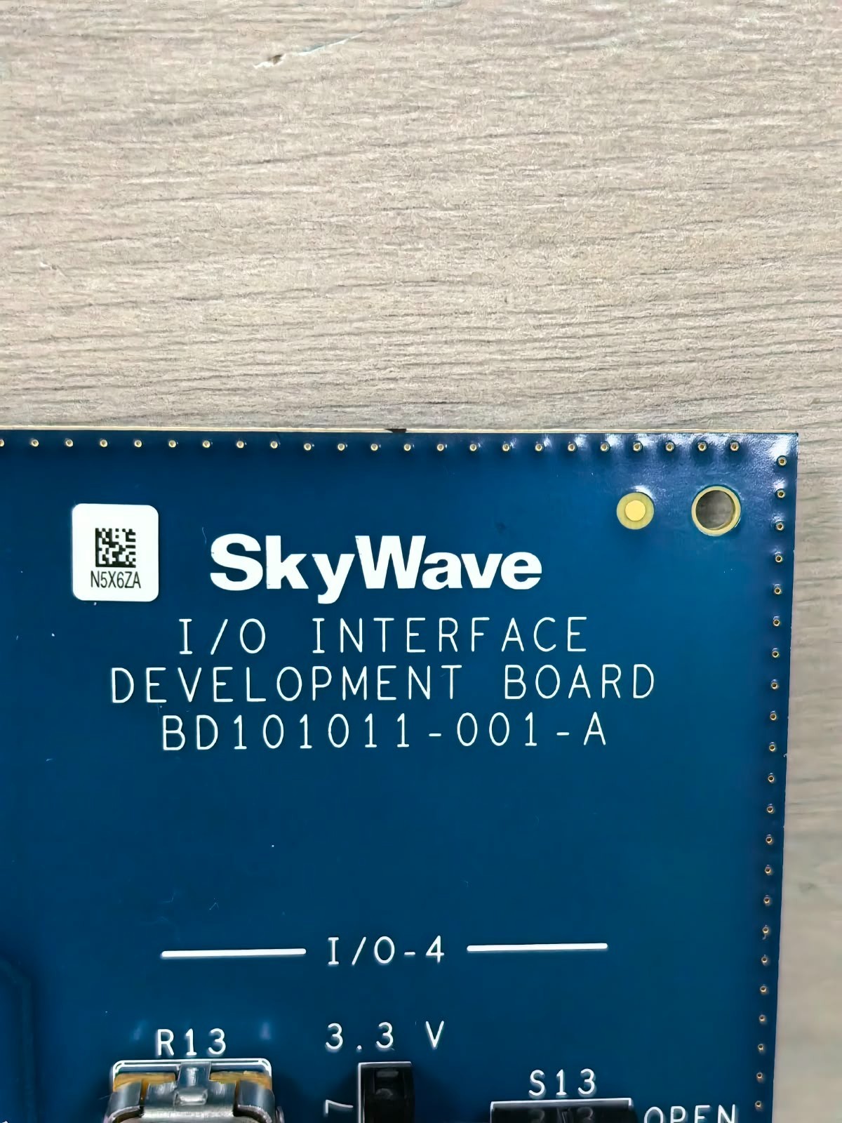 SKYWAVE BD101011-001-A SKYWAVE BD101011-001-A I/O INTERFACE DEVELOPMENT BOARD 2