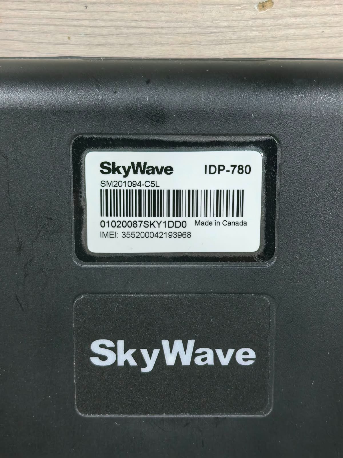SKYWAVE IDP-780 SKYWAVE IDP-780 GPS SATELITE-BASED GPS TRACKER 2