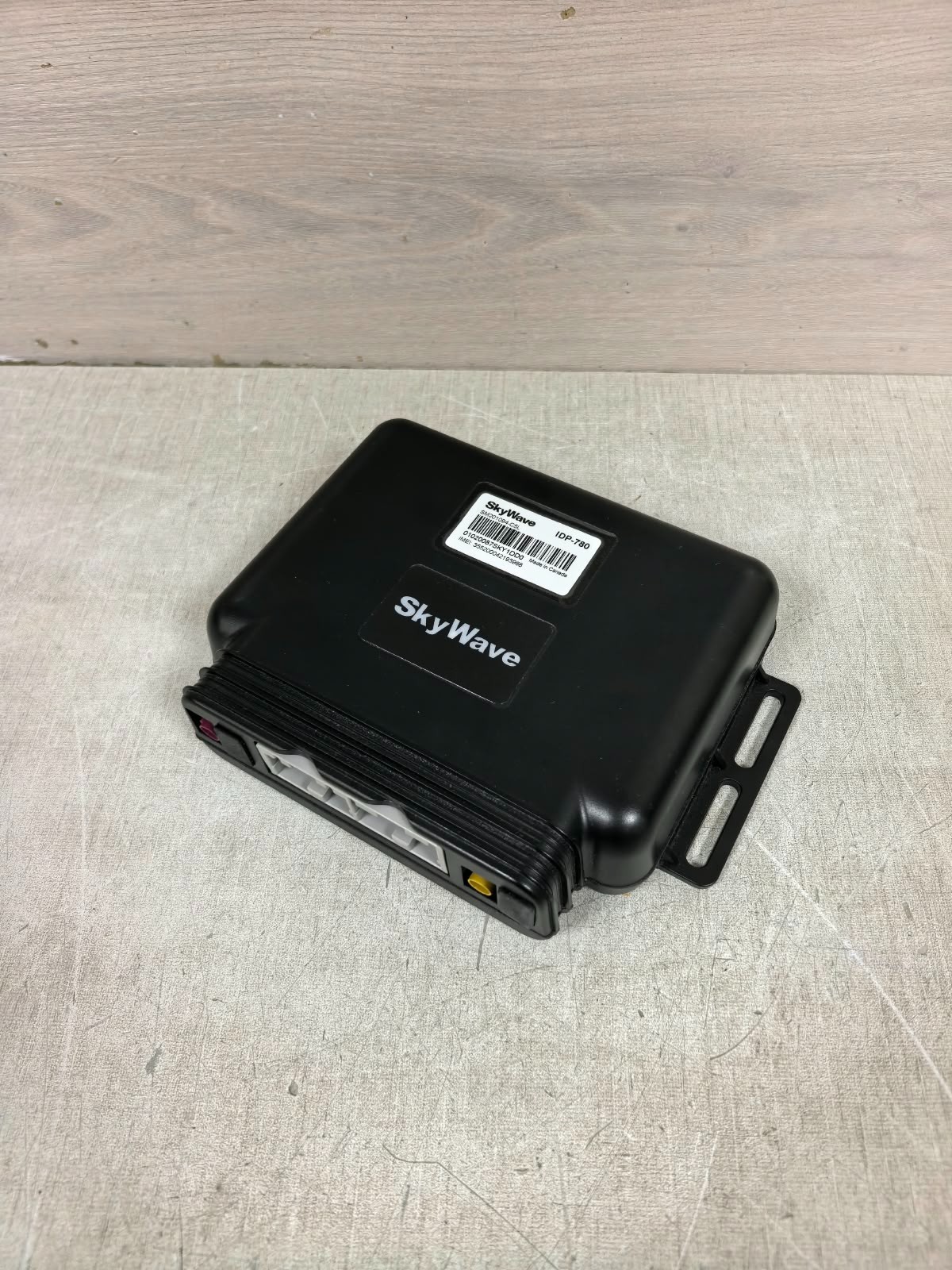 SKYWAVE IDP-780 SKYWAVE IDP-780 GPS SATELITE-BASED GPS TRACKER 3