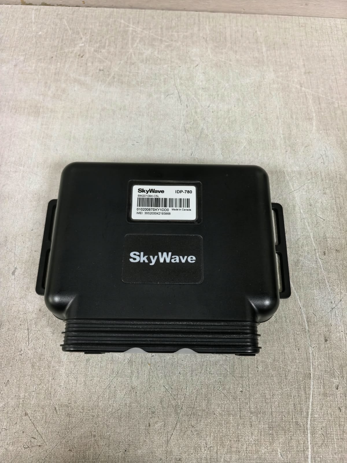 SKYWAVE IDP-780 SKYWAVE IDP-780 GPS SATELITE-BASED GPS TRACKER 5