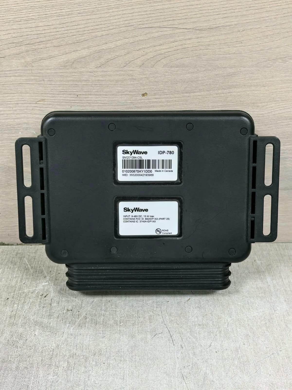 SKYWAVE IDP-780 SKYWAVE IDP-780 GPS SATELITE-BASED GPS TRACKER 10