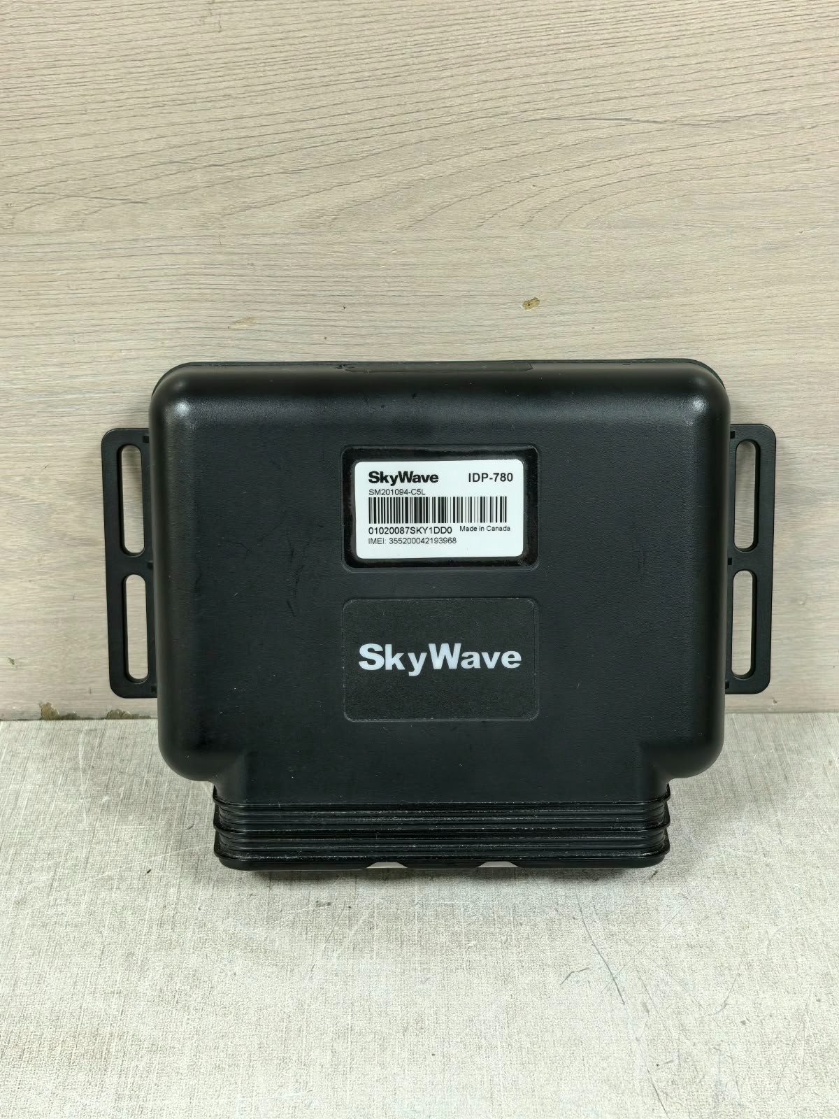 SKYWAVE IDP-780 SKYWAVE IDP-780 GPS SATELITE-BASED GPS TRACKER 1